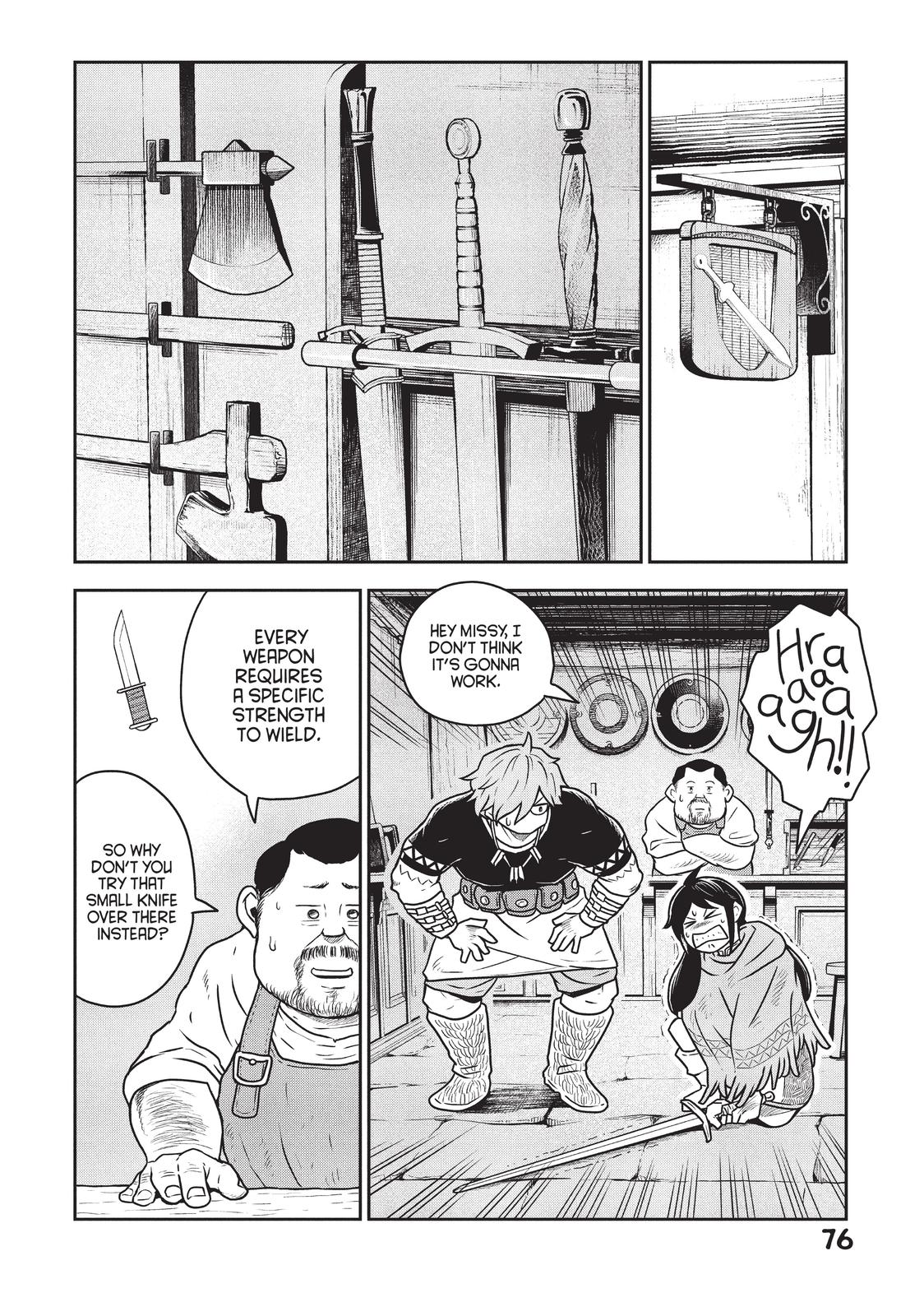 Read Quality Assurance in Another World EN Manga Online