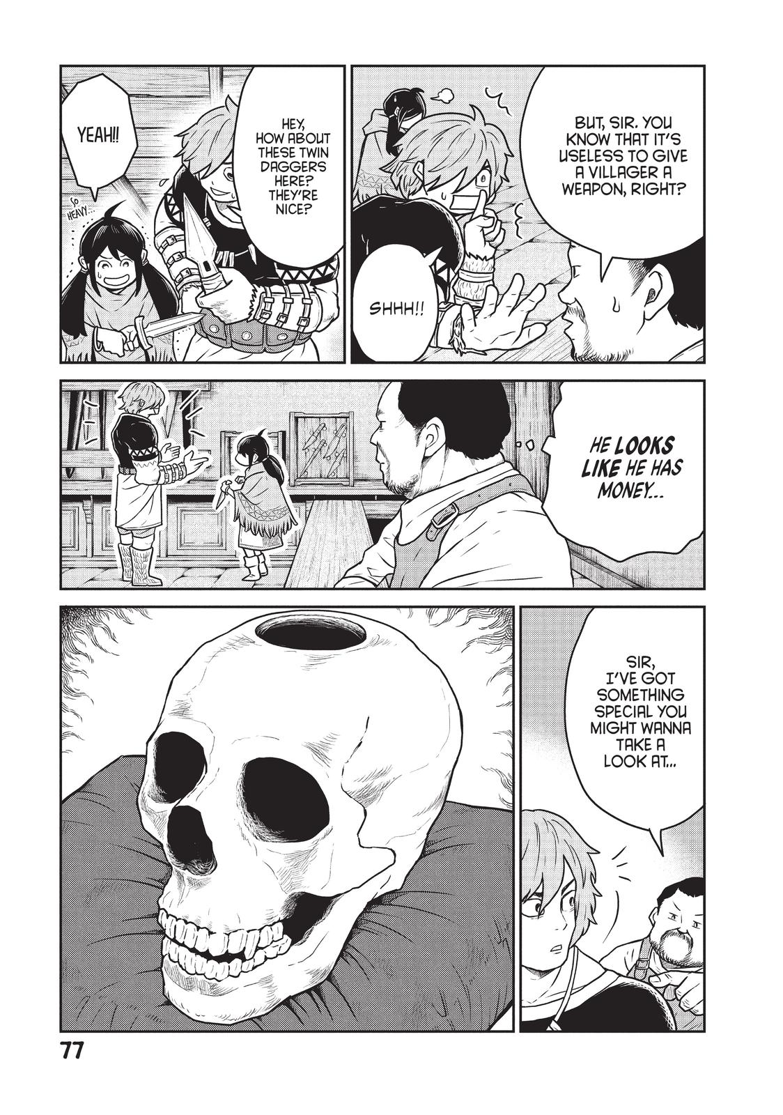 Read Quality Assurance in Another World EN Manga Online