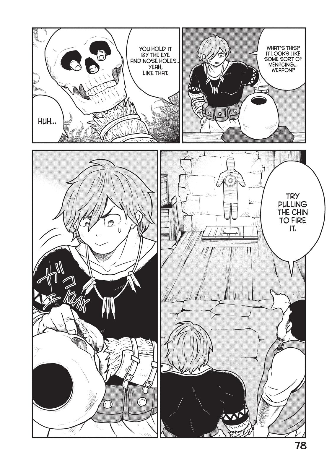 Read Quality Assurance in Another World EN Manga Online