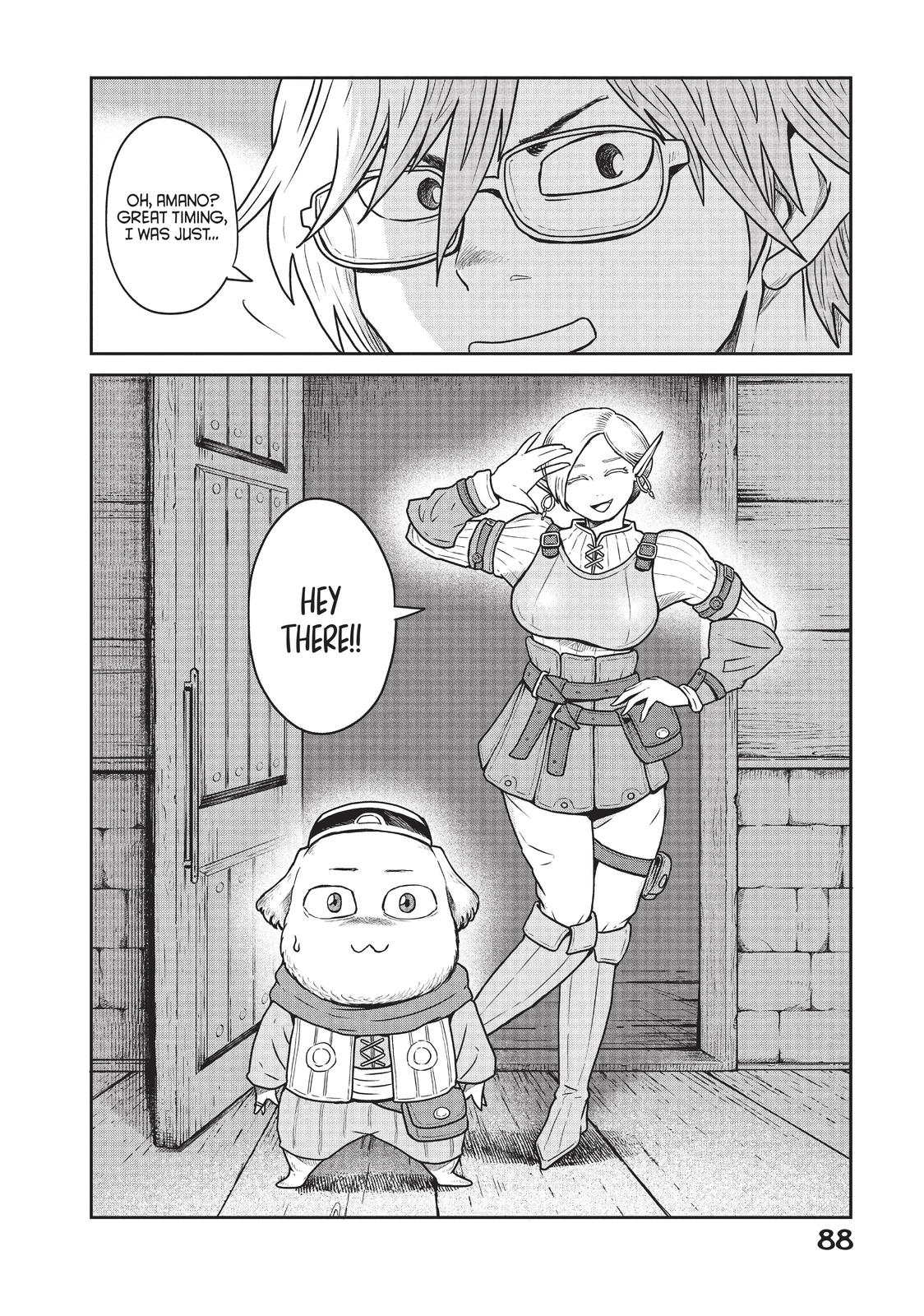 Read Quality Assurance in Another World EN Manga Online