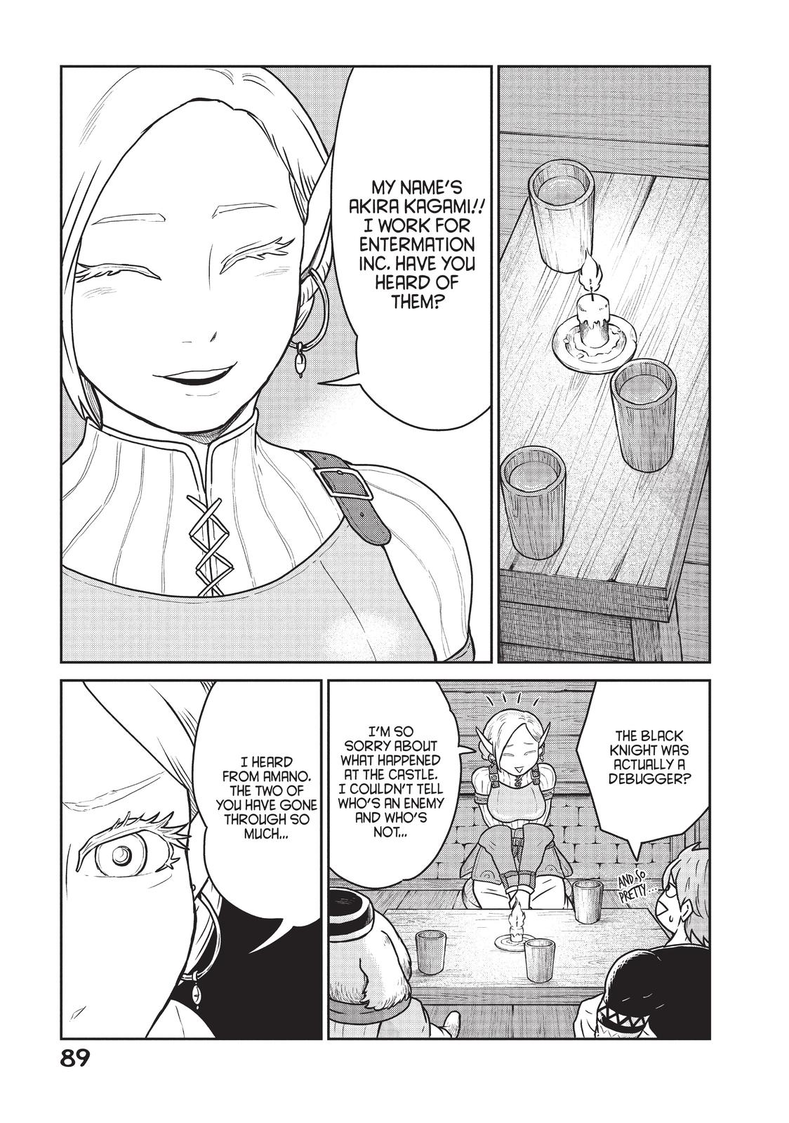 Read Quality Assurance in Another World EN Manga Online