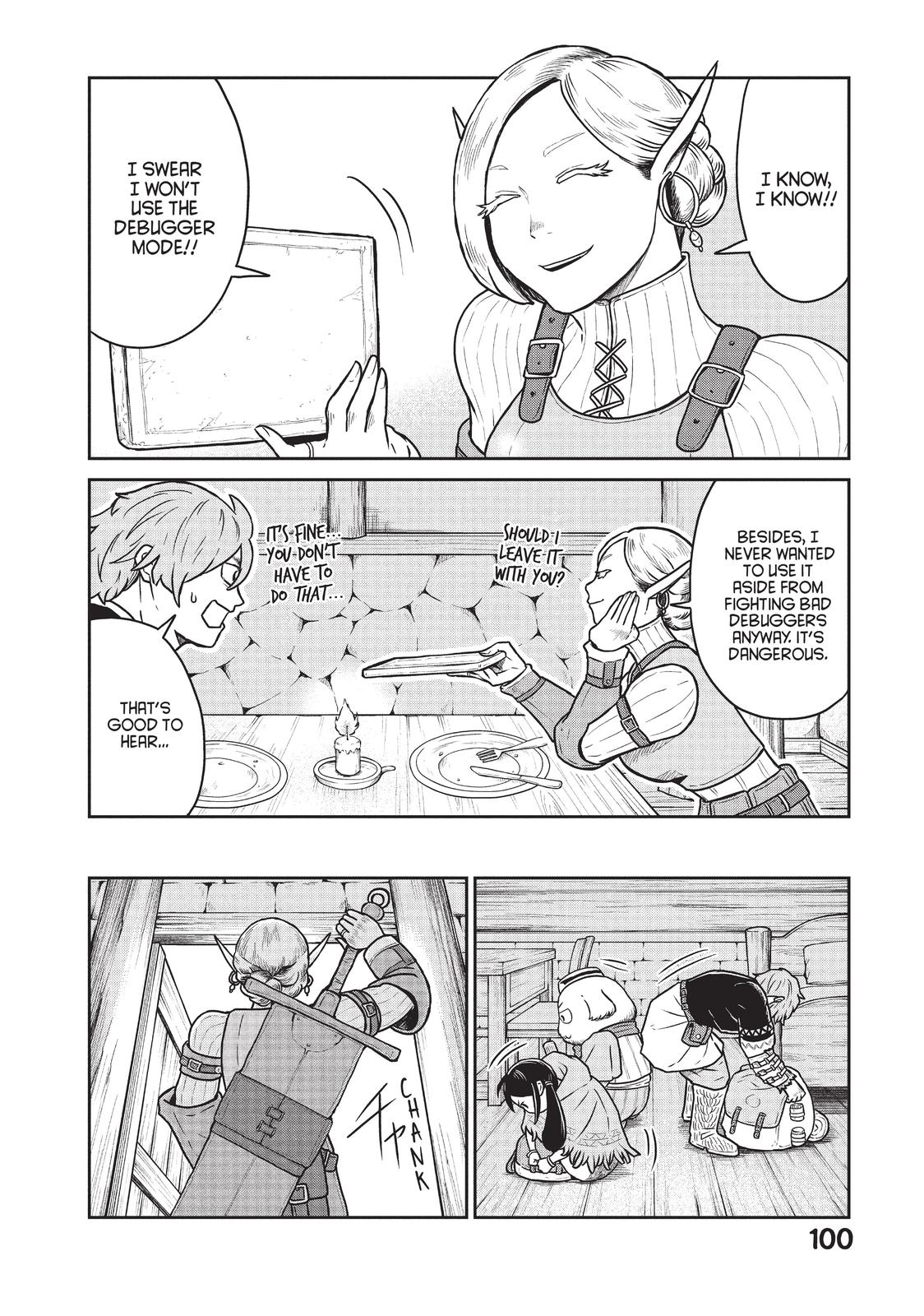 Read Quality Assurance in Another World EN Manga Online