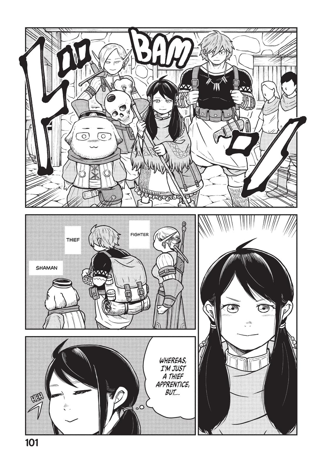 Read Quality Assurance in Another World EN Manga Online