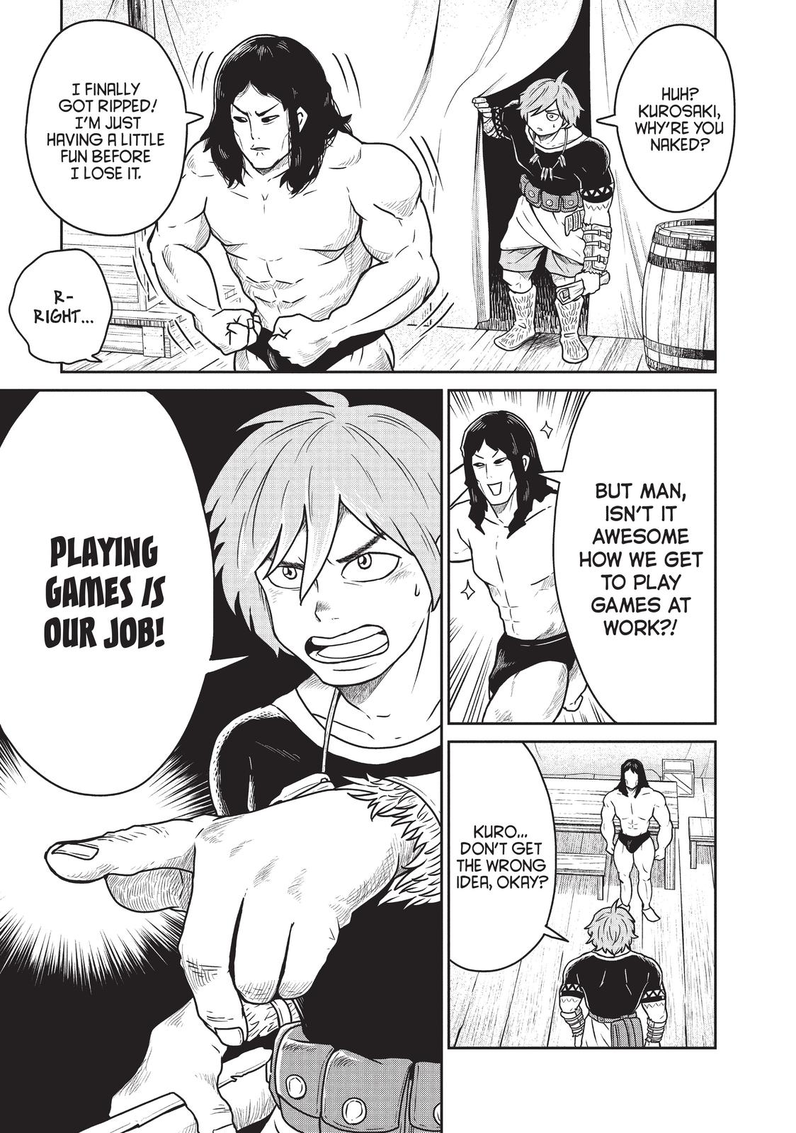 Read Quality Assurance in Another World EN Manga Online