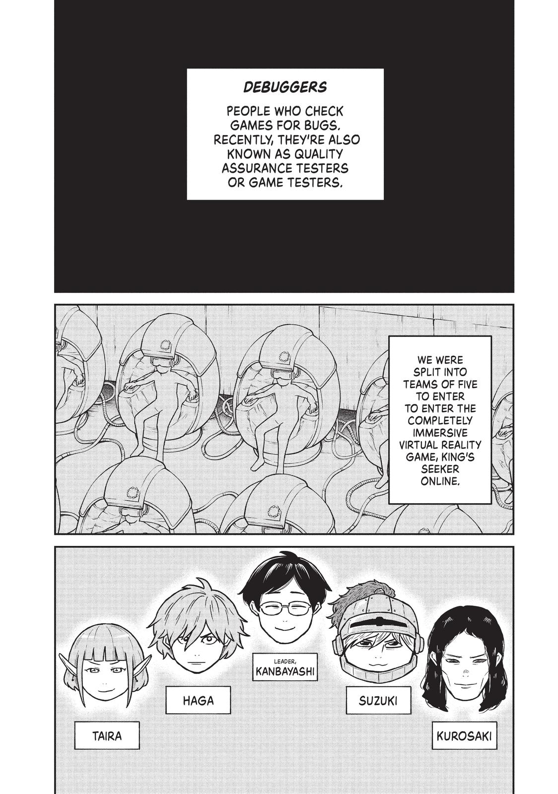 Read Quality Assurance in Another World EN Manga Online
