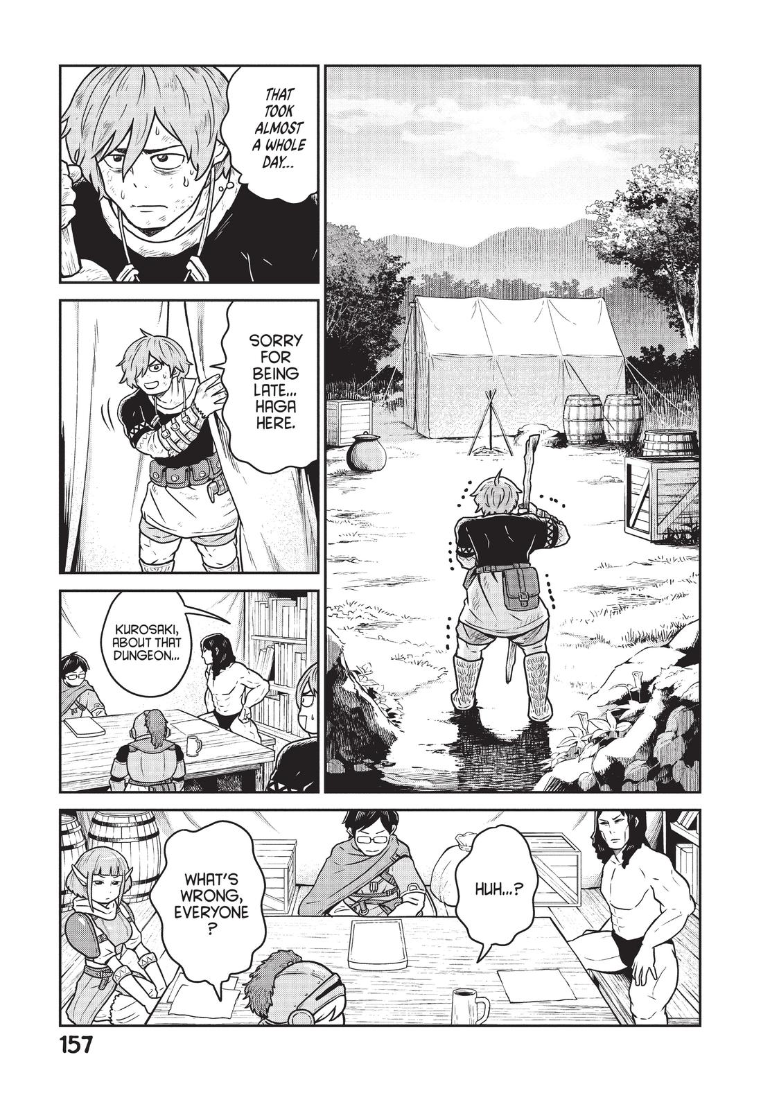 Read Quality Assurance in Another World EN Manga Online