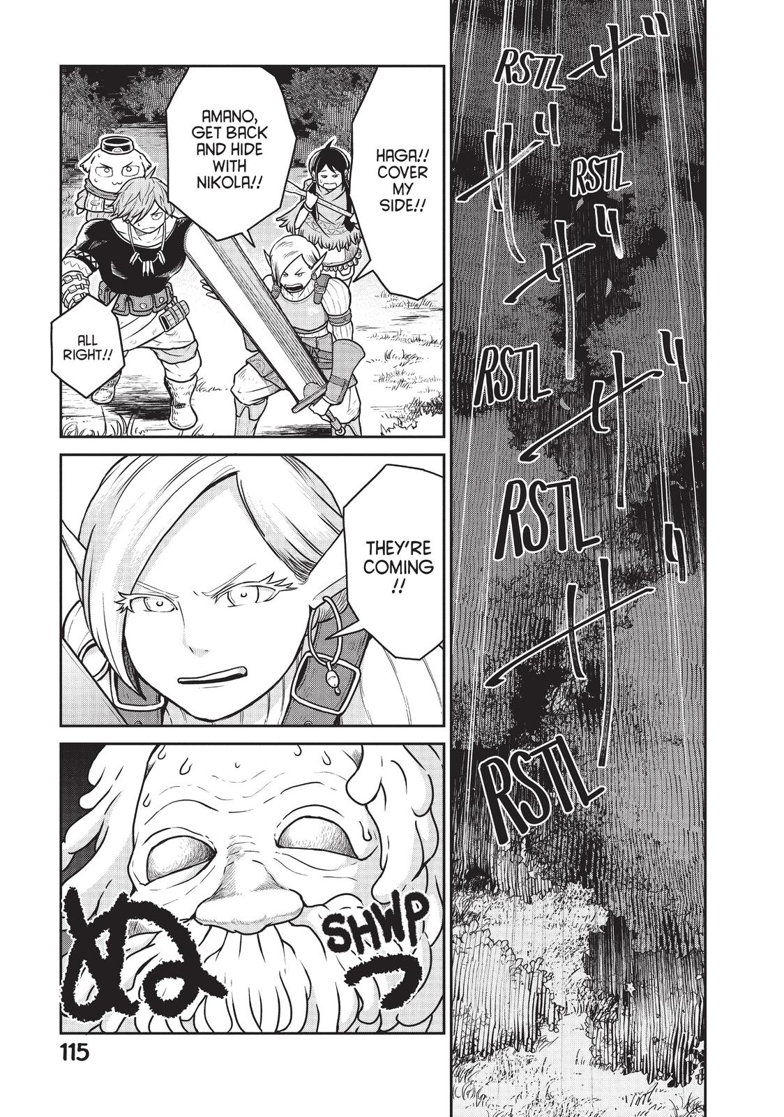Read Quality Assurance in Another World EN Manga Online