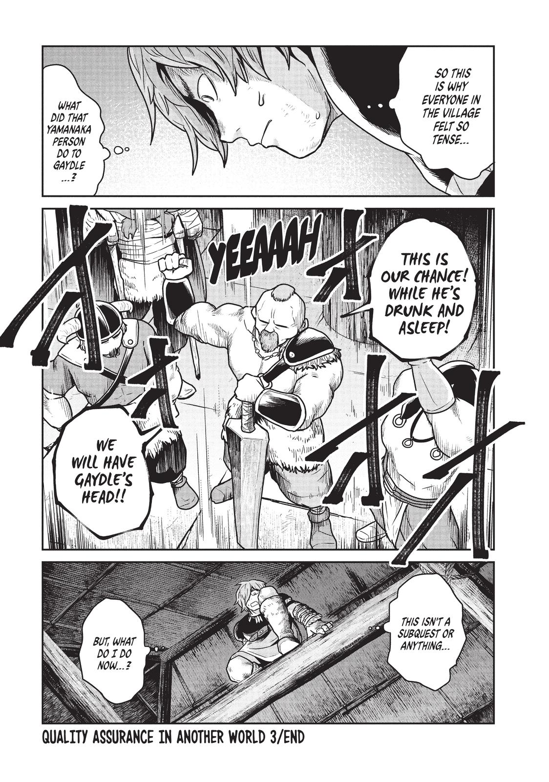 Read Quality Assurance in Another World EN Manga Online