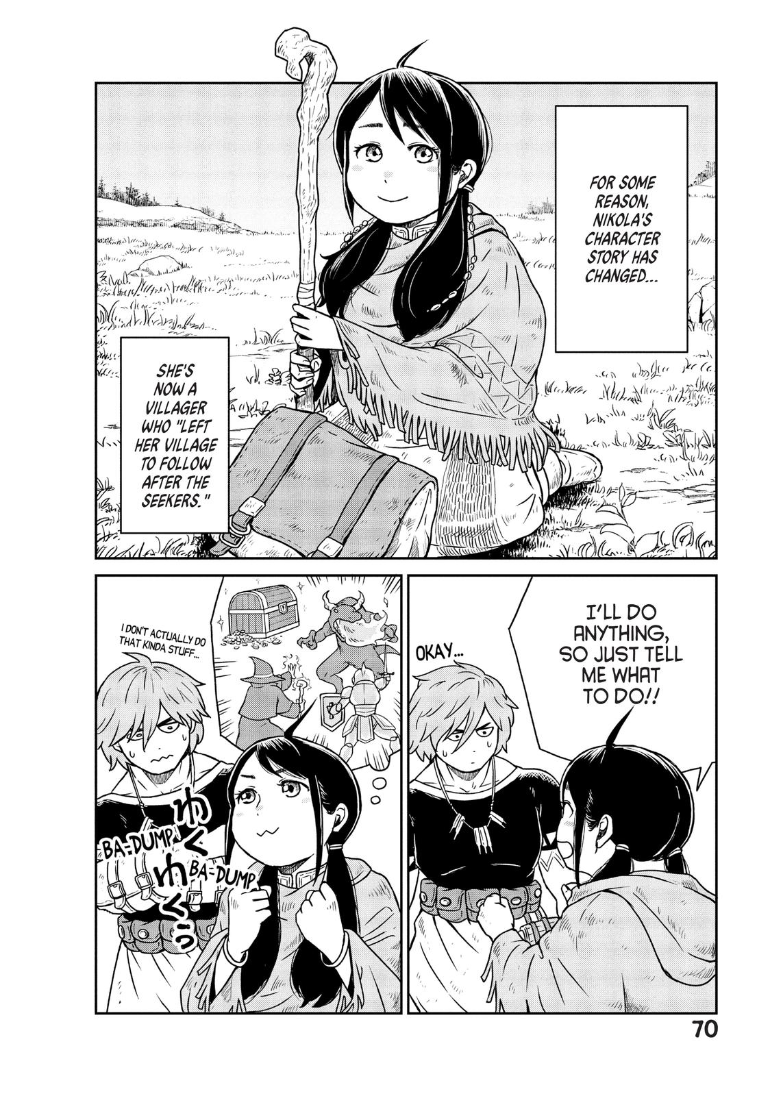 Read Quality Assurance in Another World EN Manga Online