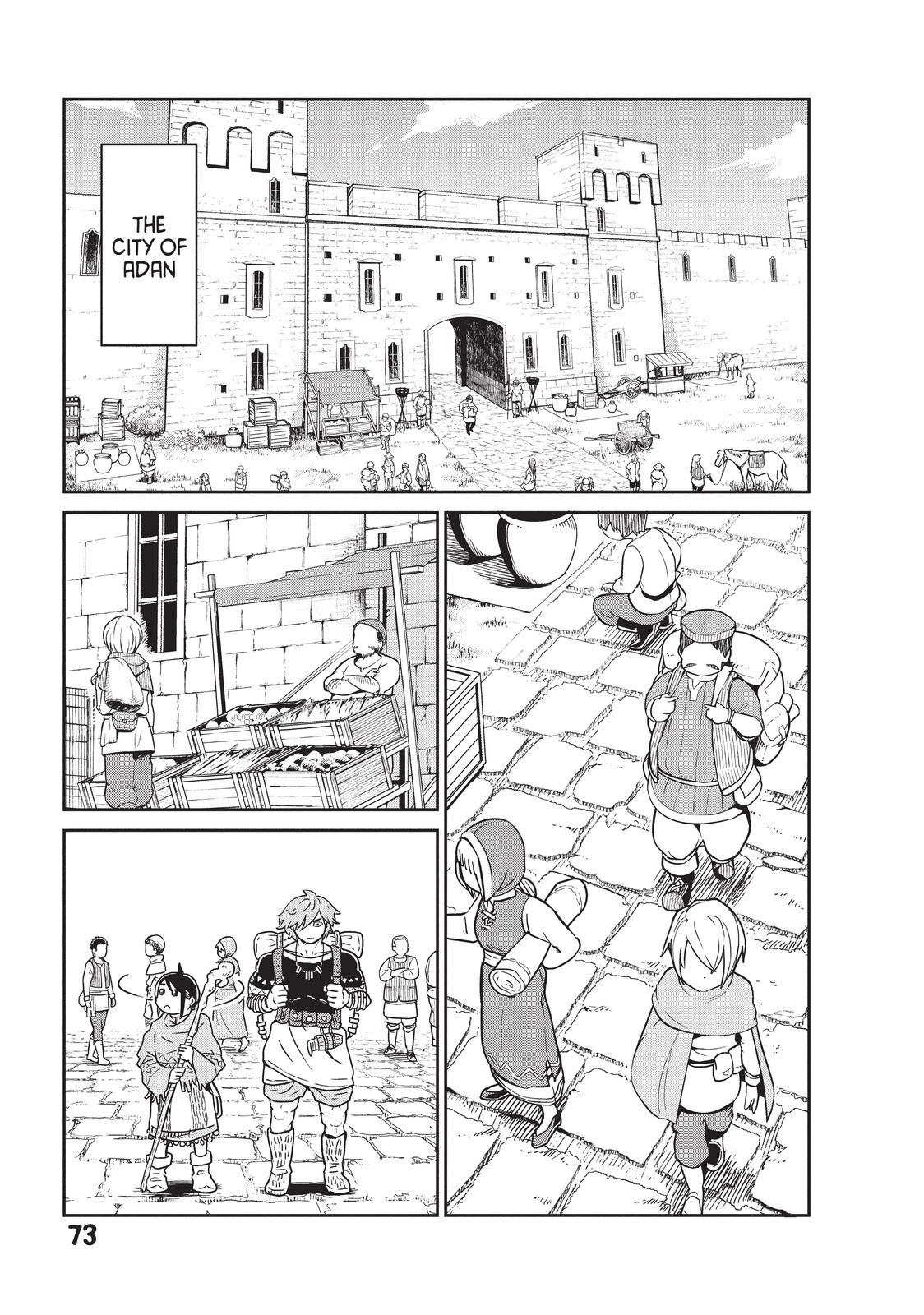Read Quality Assurance in Another World EN Manga Online