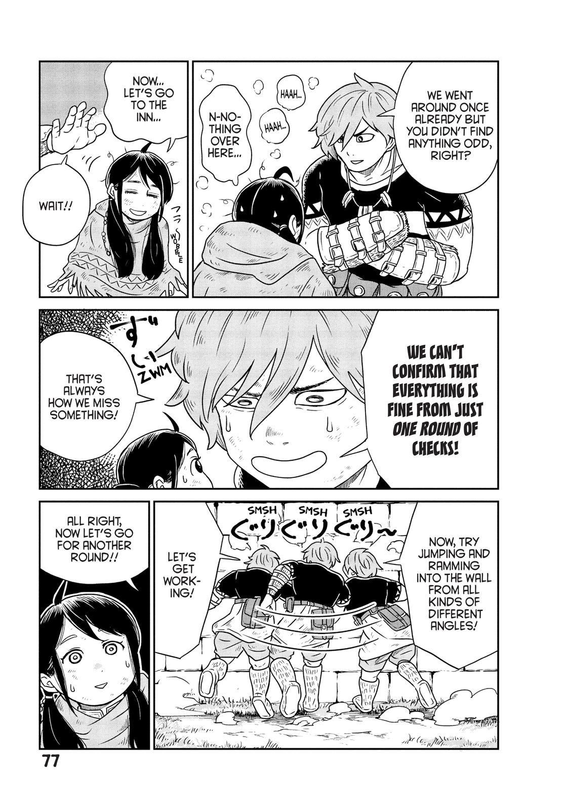 Read Quality Assurance in Another World EN Manga Online
