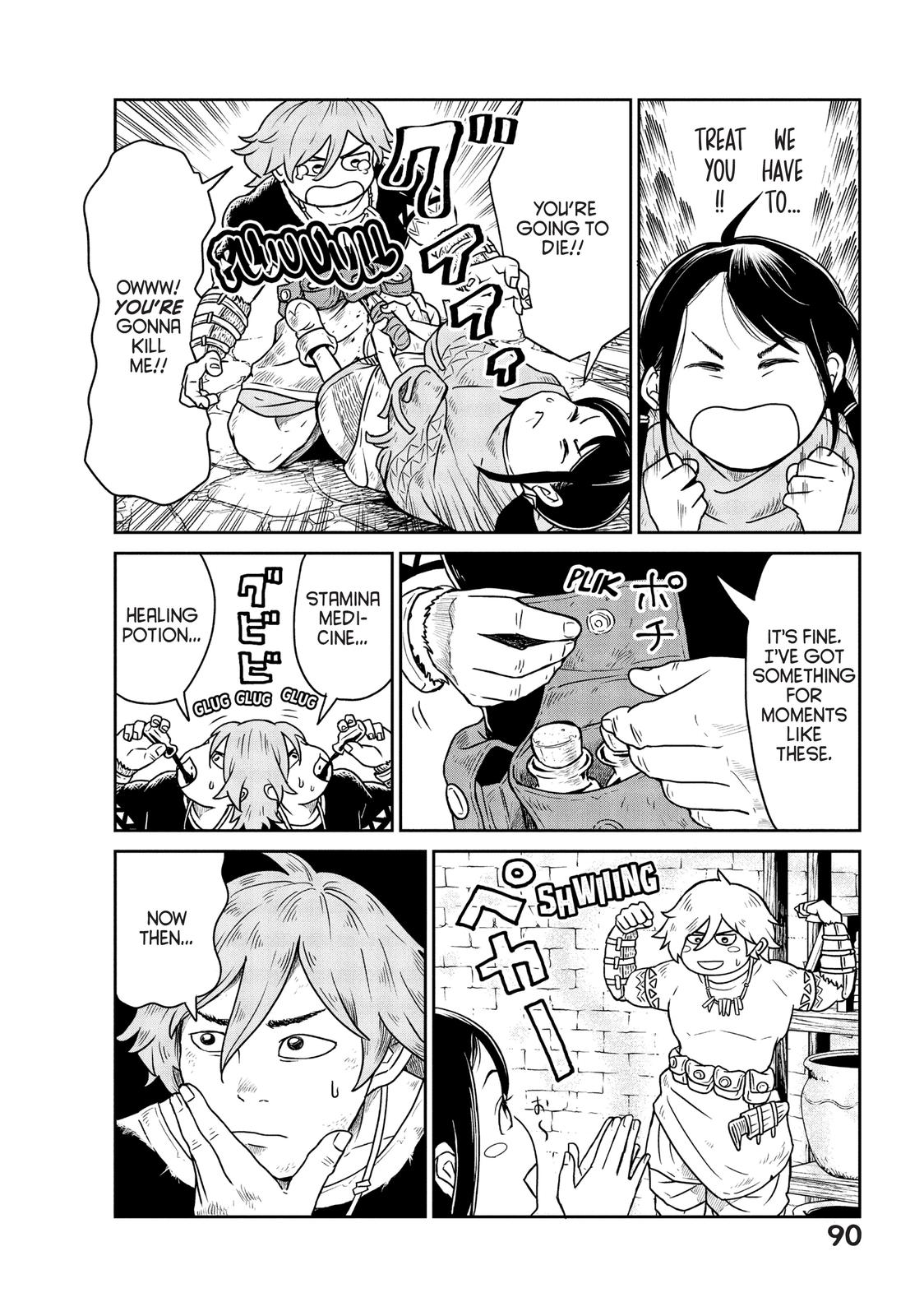 Read Quality Assurance in Another World EN Manga Online