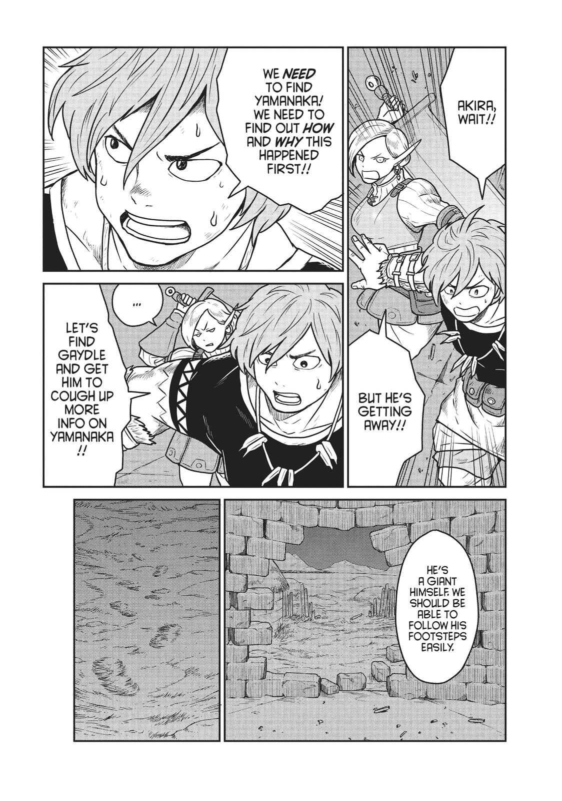 Read Quality Assurance in Another World EN Manga Online