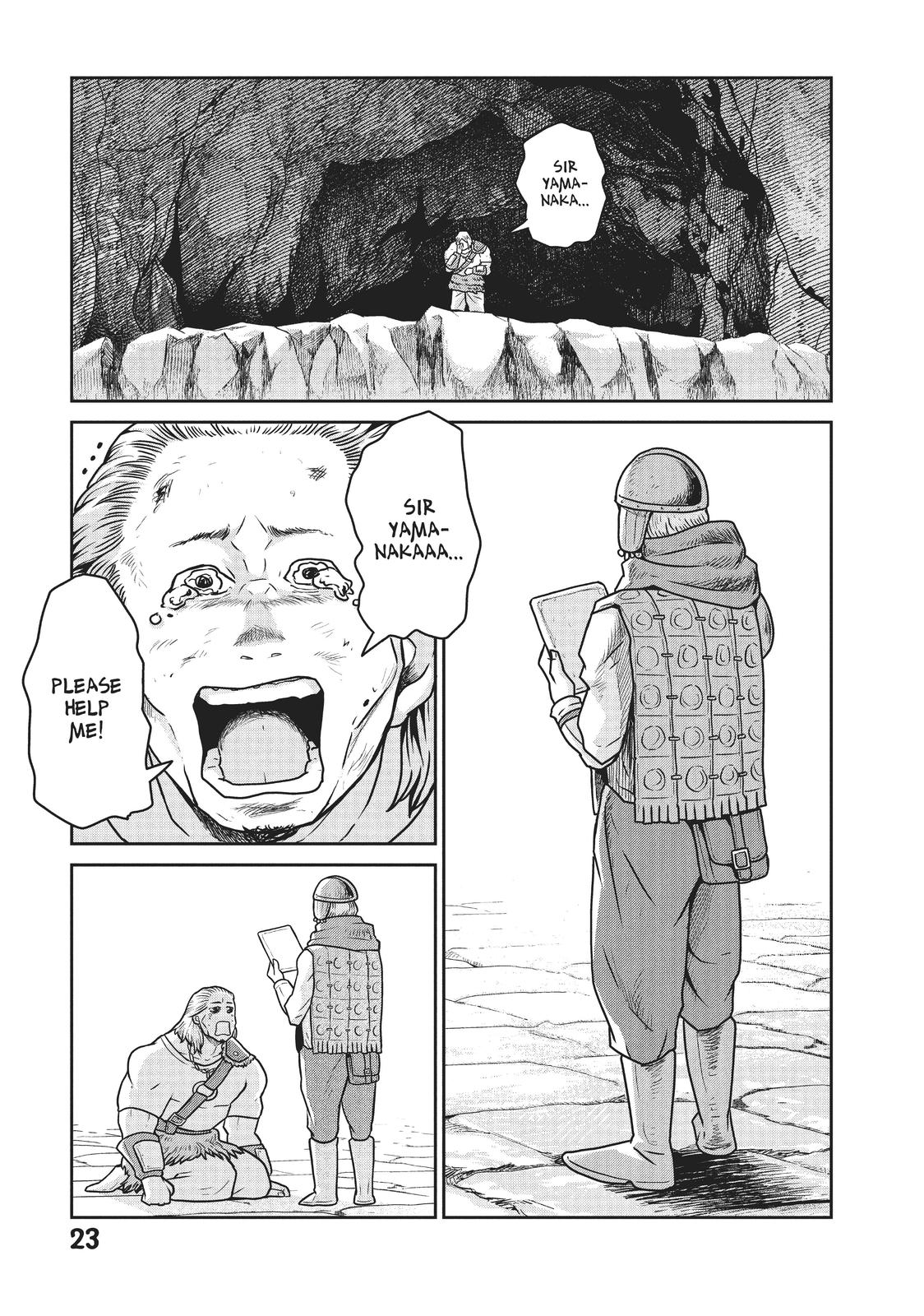 Read Quality Assurance in Another World EN Manga Online