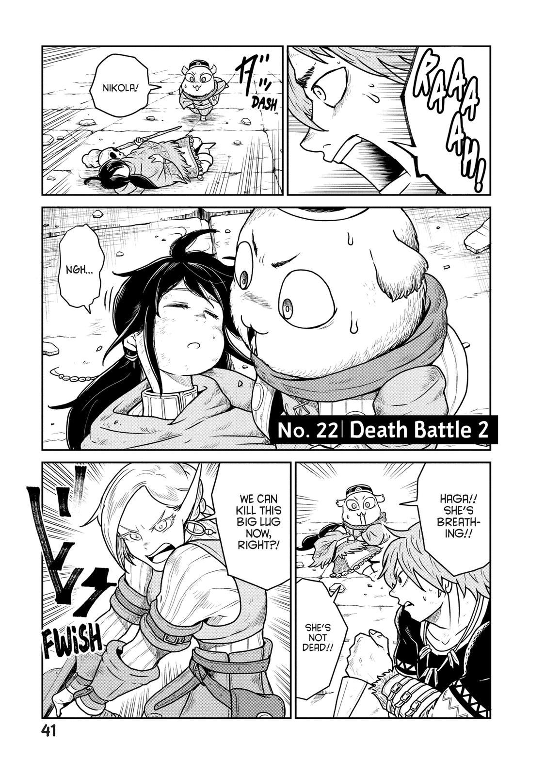 Read Quality Assurance in Another World EN Manga Online