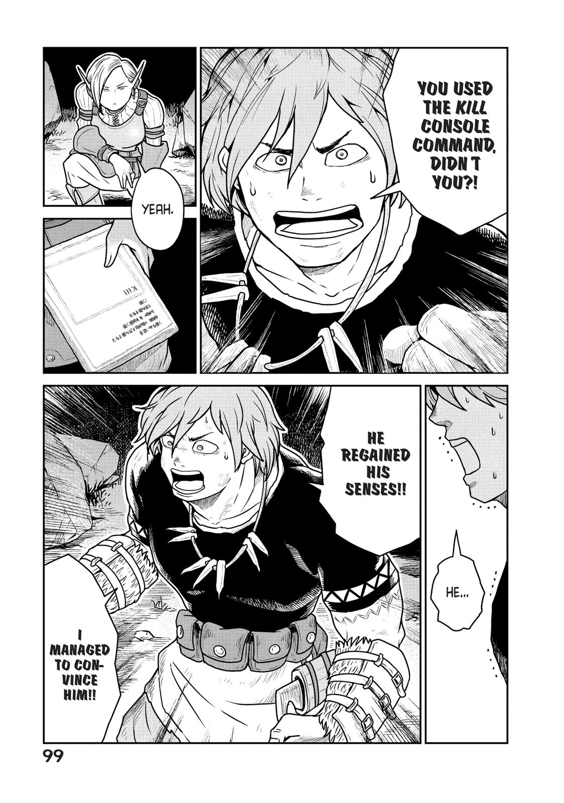 Read Quality Assurance in Another World EN Manga Online