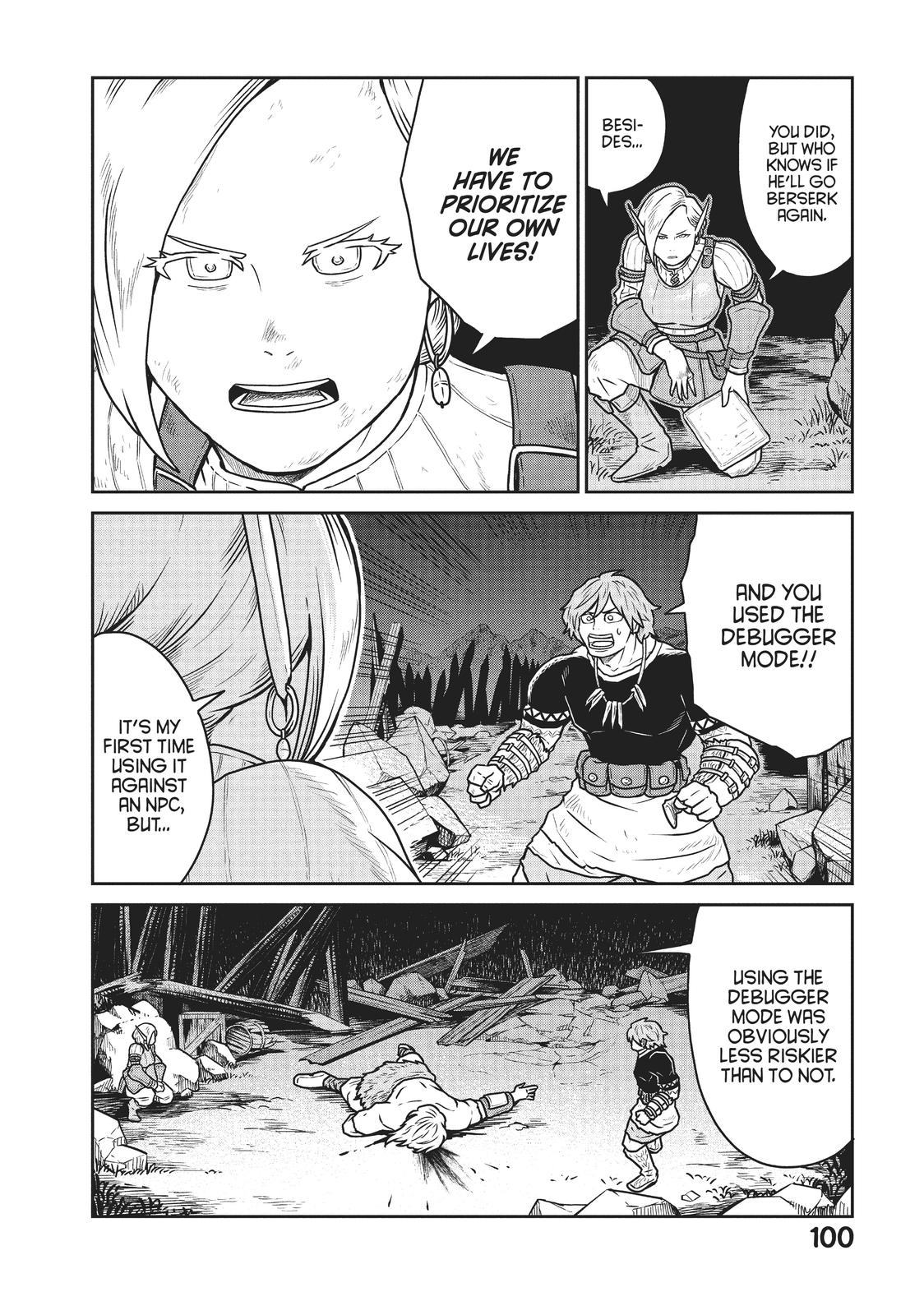 Read Quality Assurance in Another World EN Manga Online