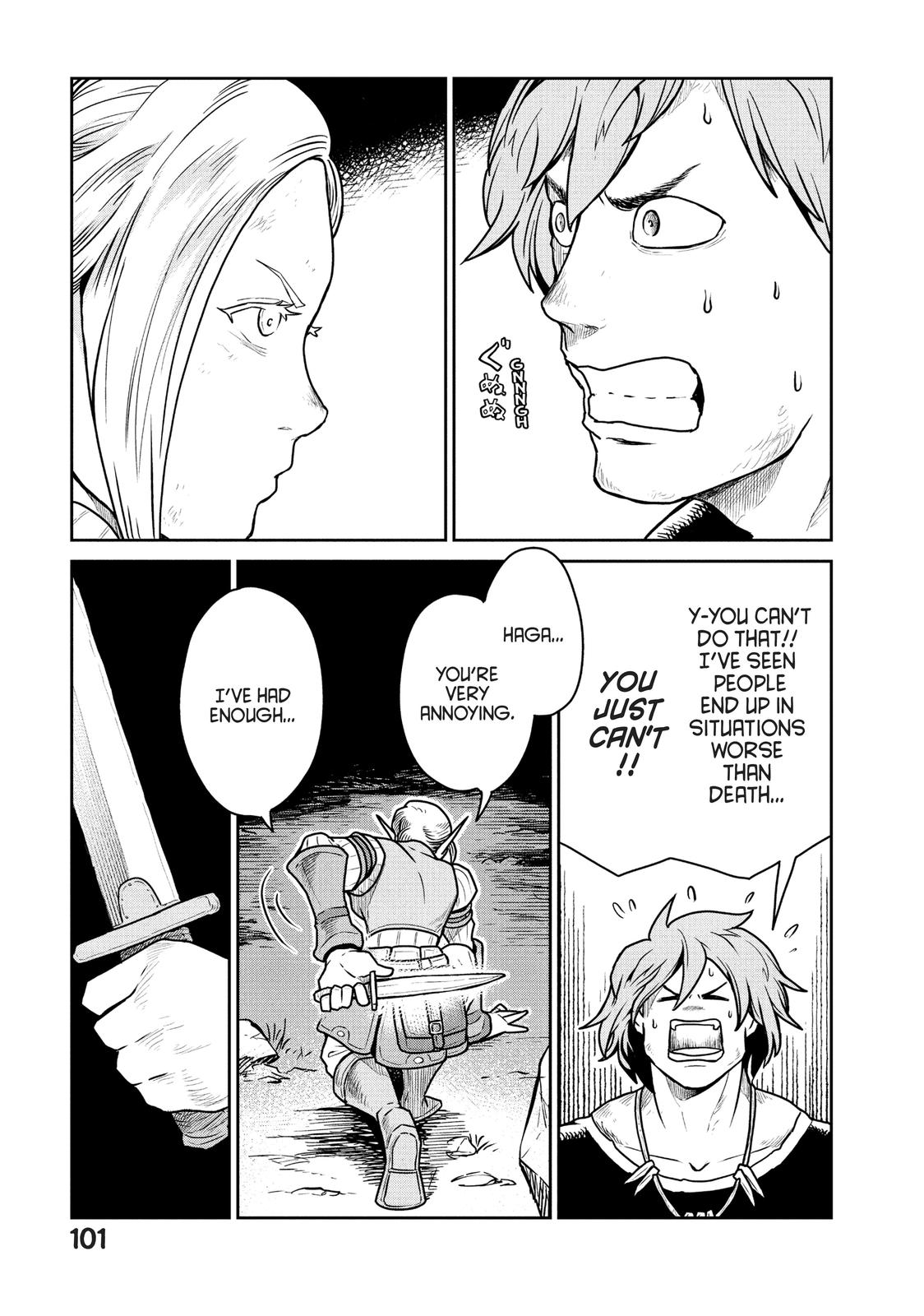 Read Quality Assurance in Another World EN Manga Online