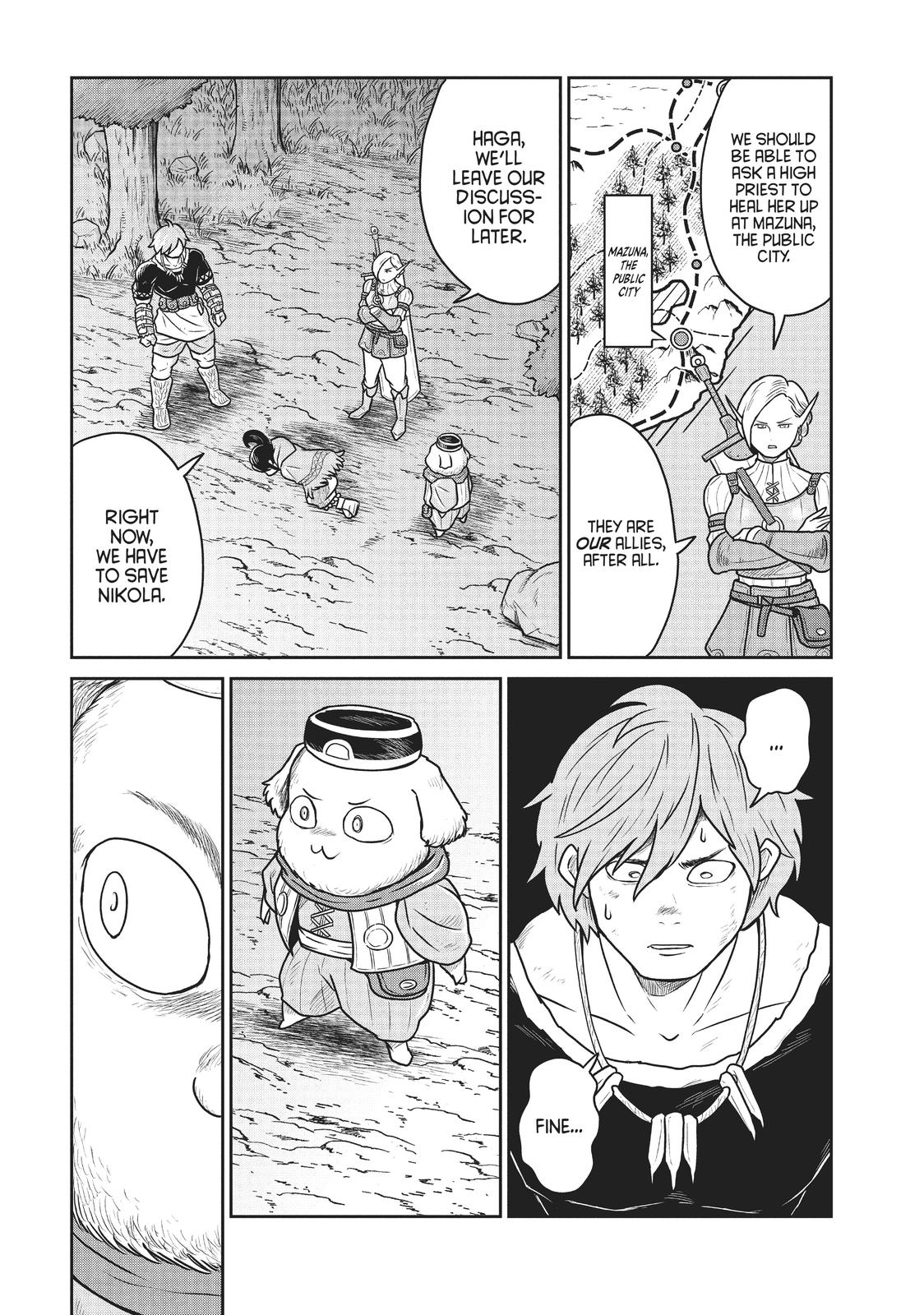 Read Quality Assurance in Another World EN Manga Online