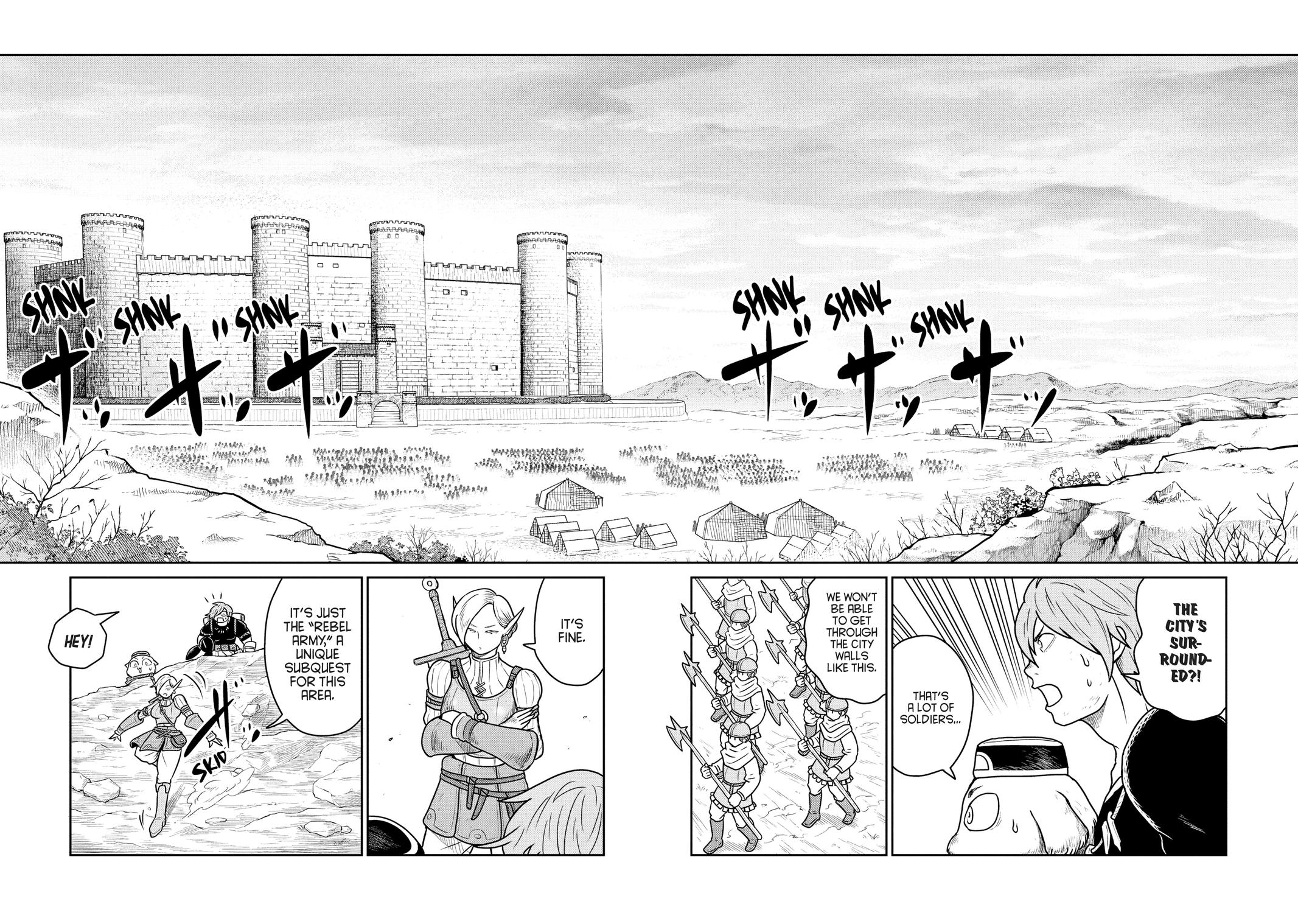 Read Quality Assurance in Another World EN Manga Online