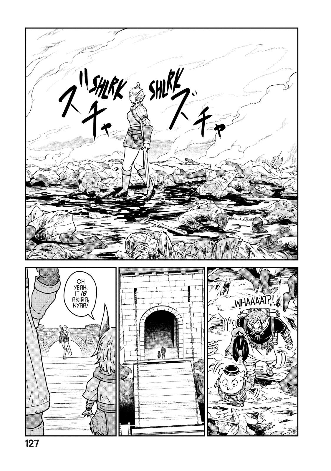 Read Quality Assurance in Another World EN Manga Online