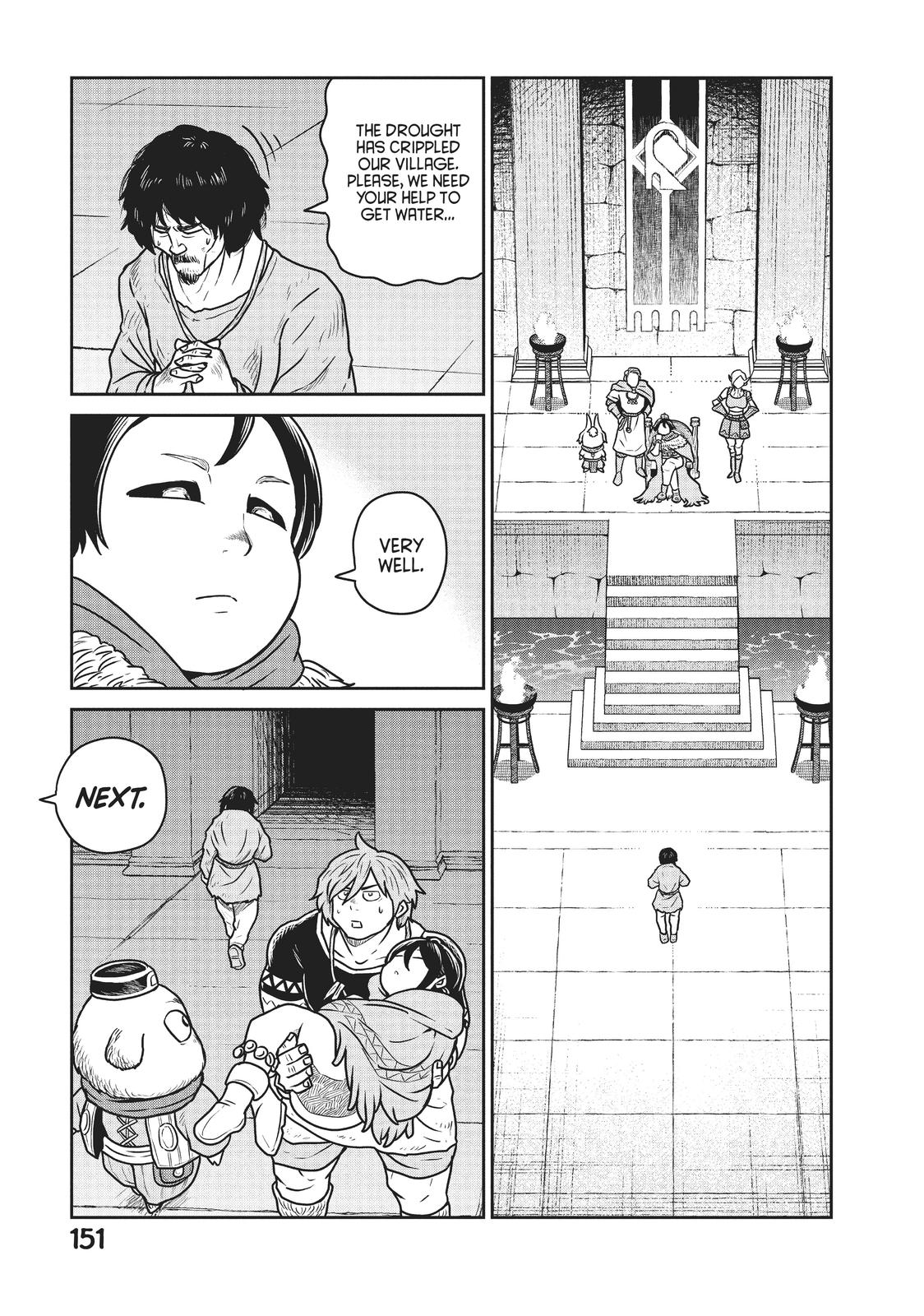 Read Quality Assurance in Another World EN Manga Online