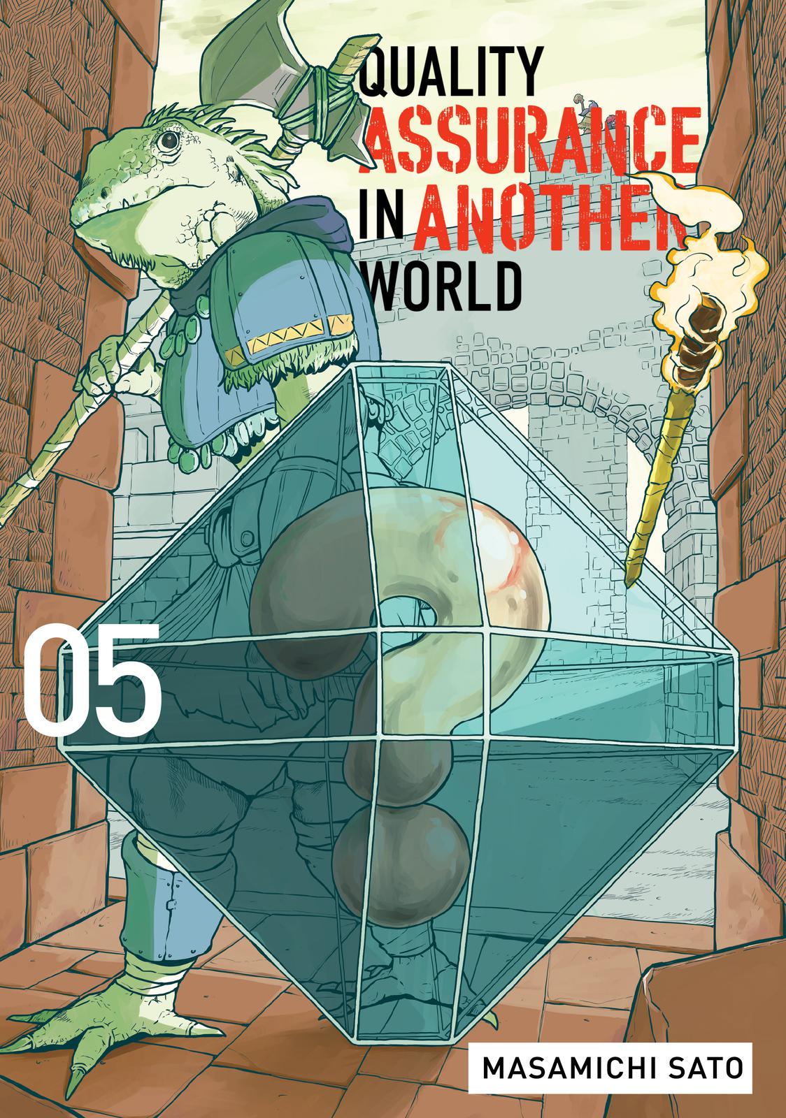 Read Quality Assurance in Another World EN Manga Online