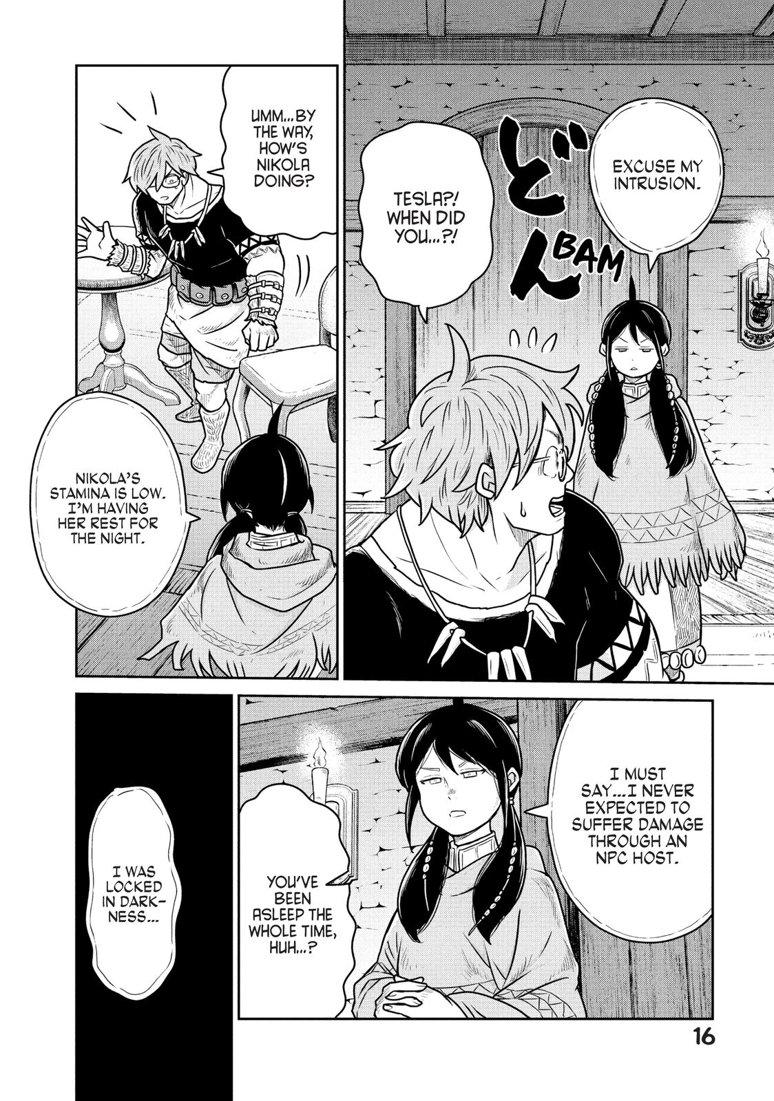 Read Quality Assurance in Another World EN Manga Online
