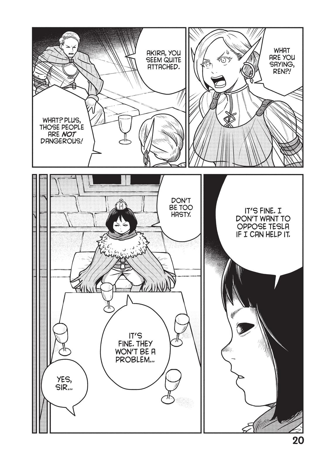 Read Quality Assurance in Another World EN Manga Online
