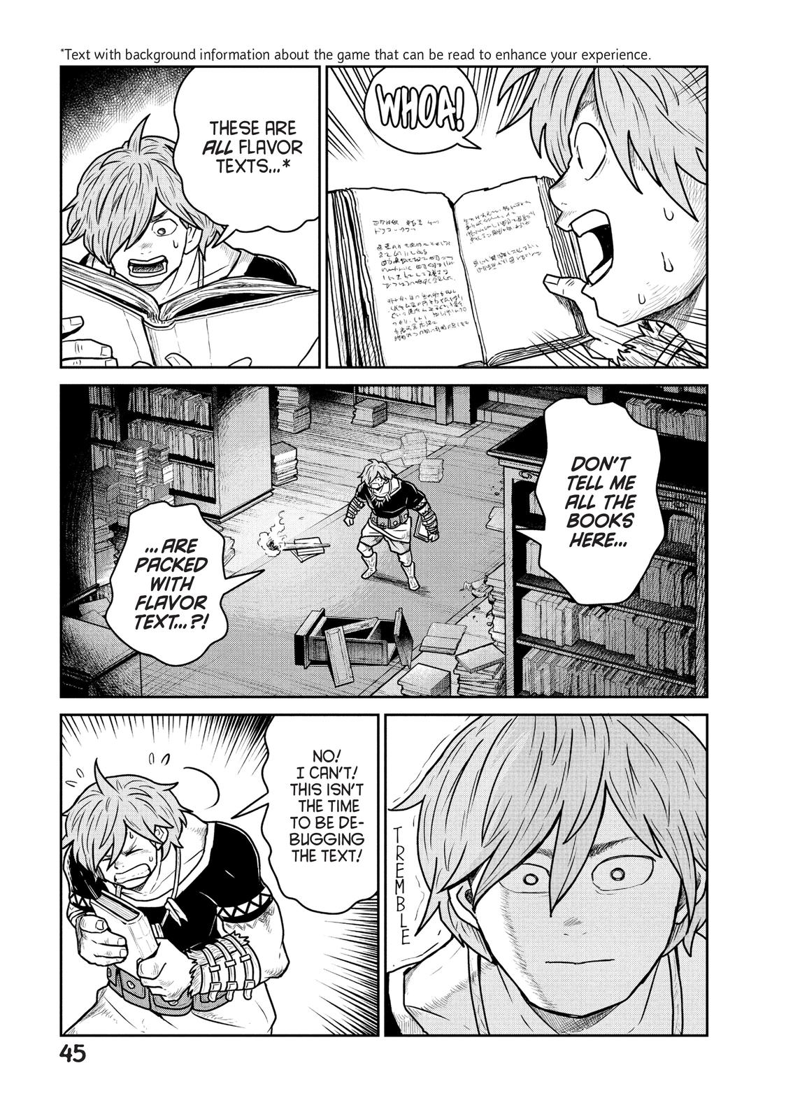Read Quality Assurance in Another World EN Manga Online