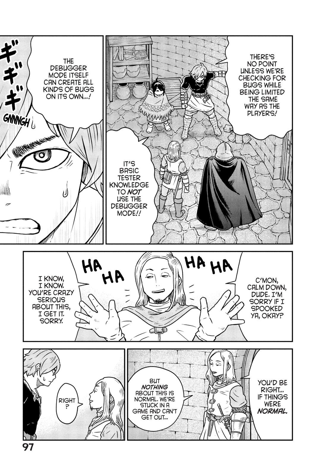 Read Quality Assurance in Another World EN Manga Online