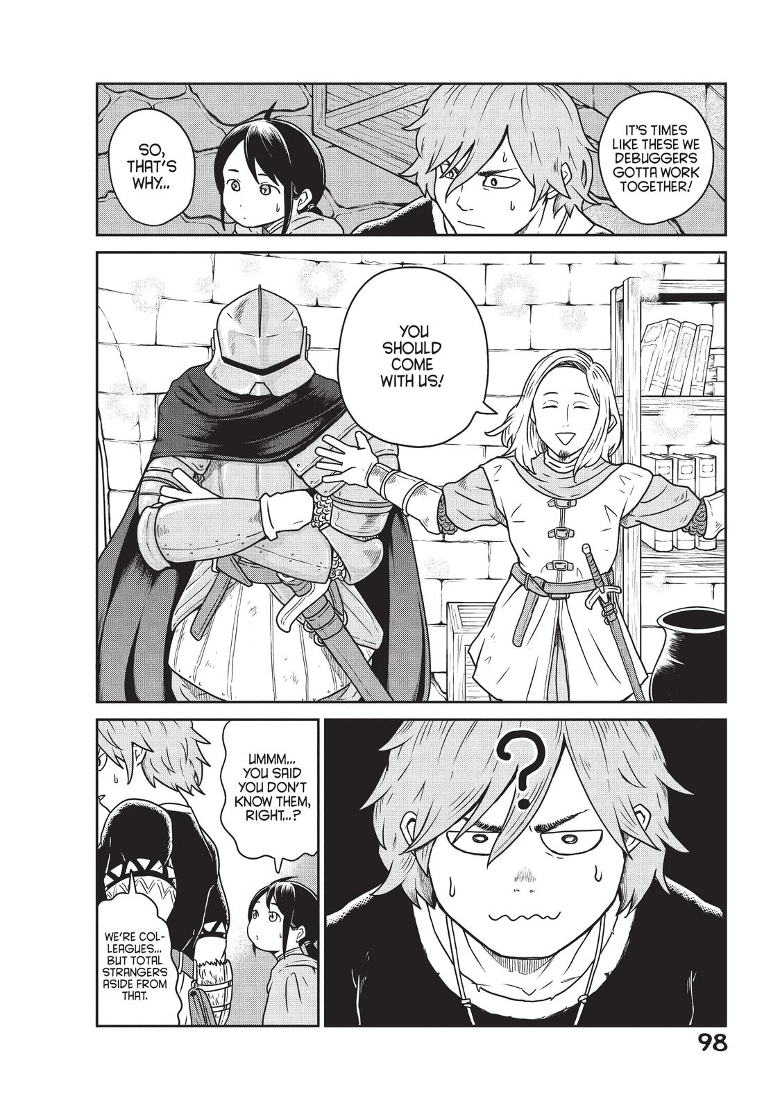 Read Quality Assurance in Another World EN Manga Online