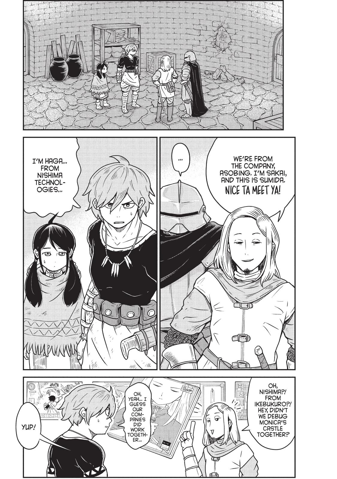 Read Quality Assurance in Another World EN Manga Online