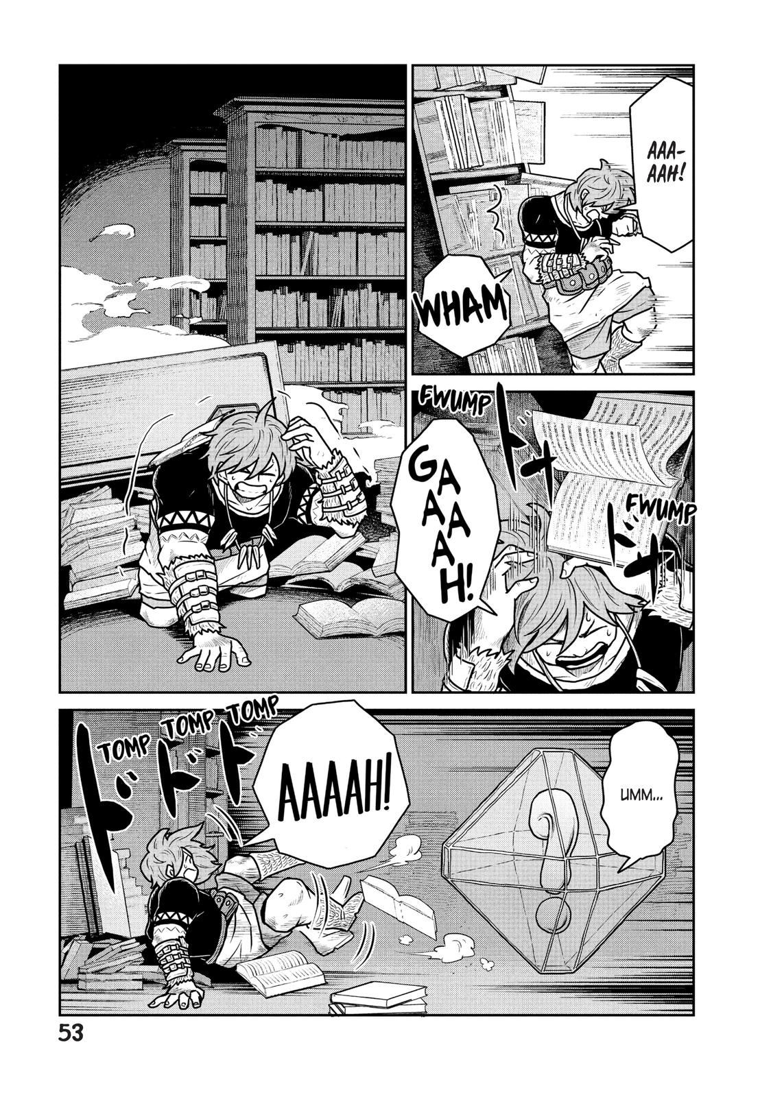 Read Quality Assurance in Another World EN Manga Online