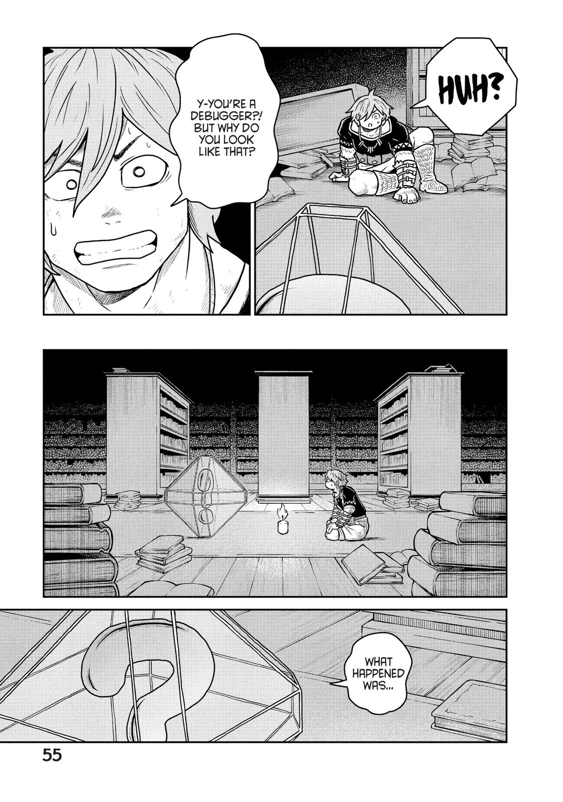 Read Quality Assurance in Another World EN Manga Online