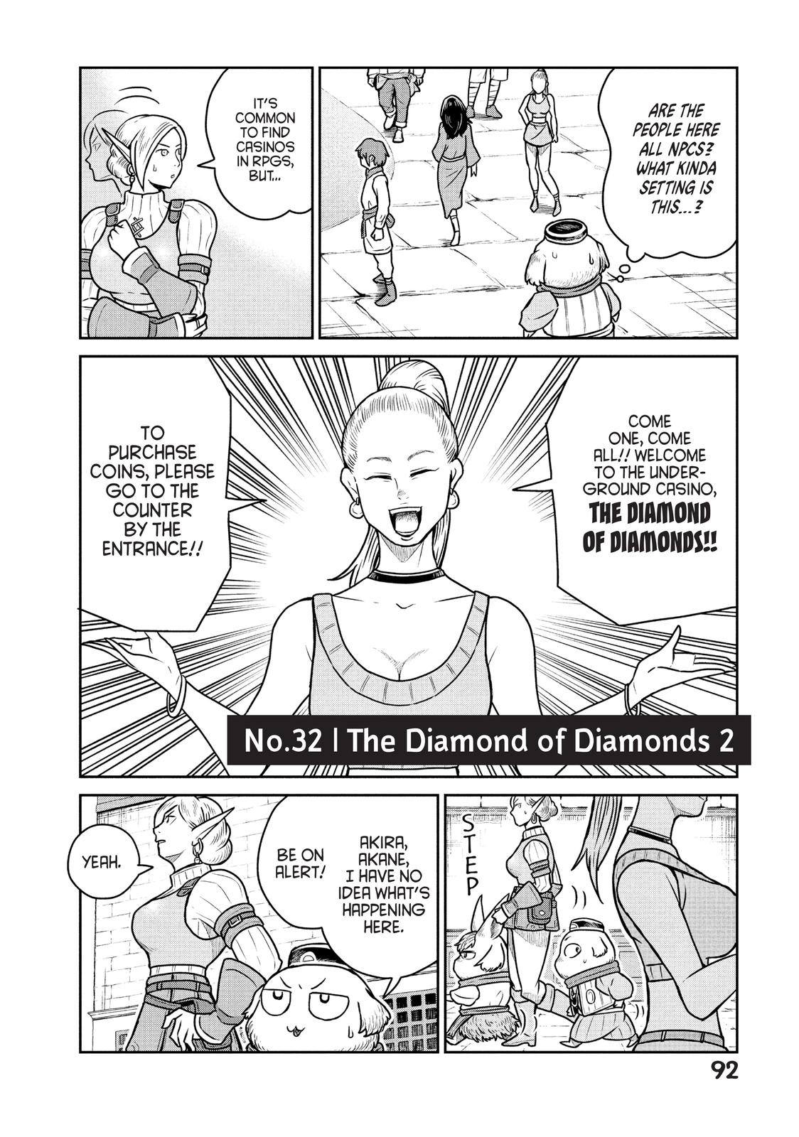 Read Quality Assurance in Another World EN Manga Online