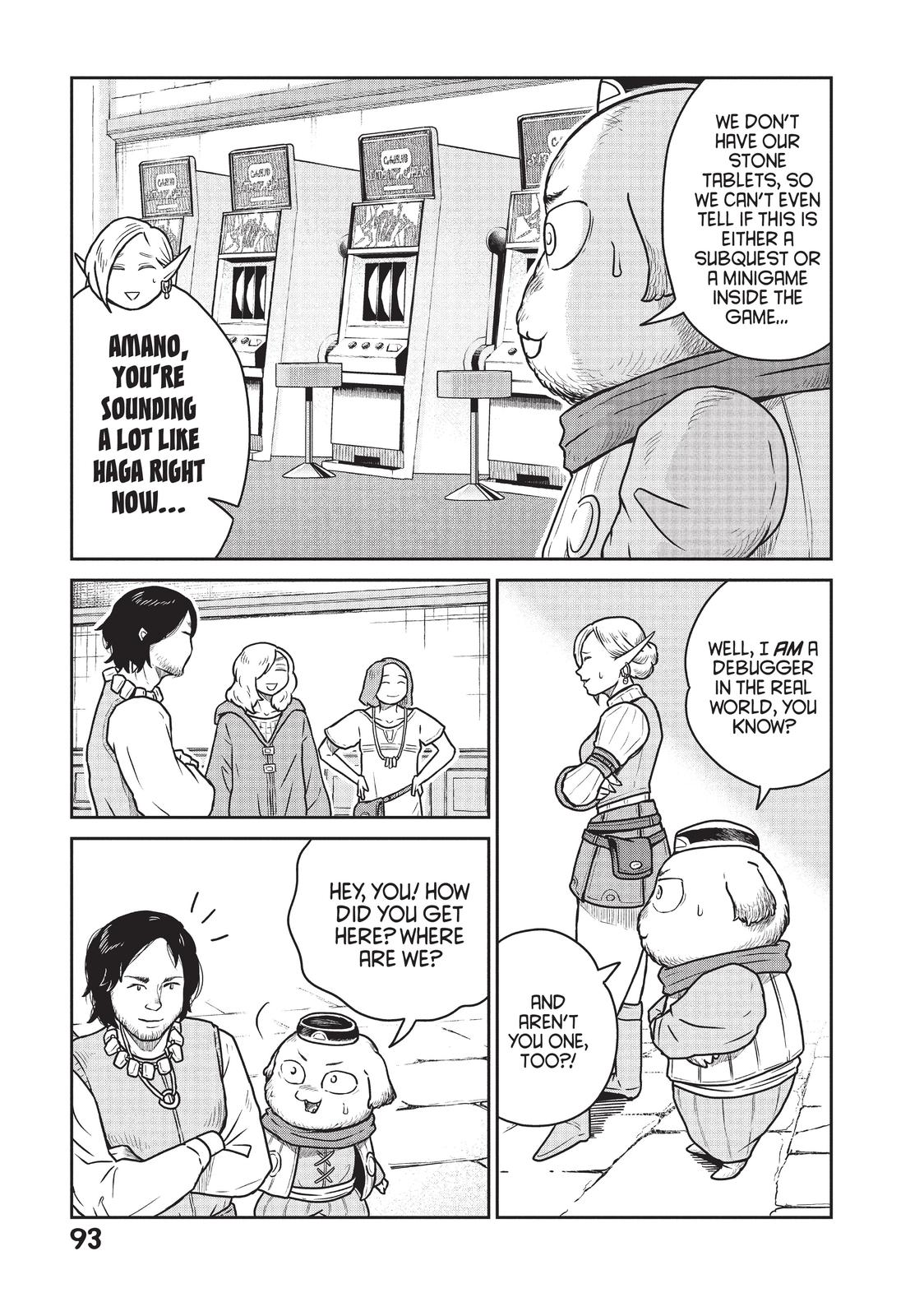 Read Quality Assurance in Another World EN Manga Online