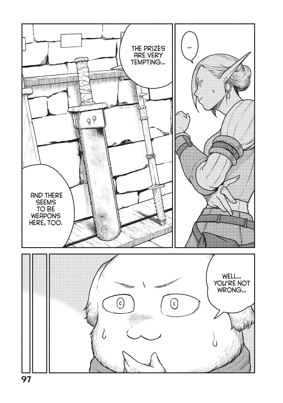 Read Quality Assurance in Another World EN Manga Online