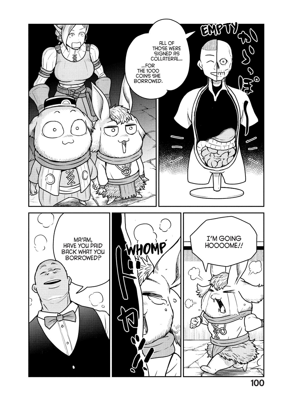 Read Quality Assurance in Another World EN Manga Online