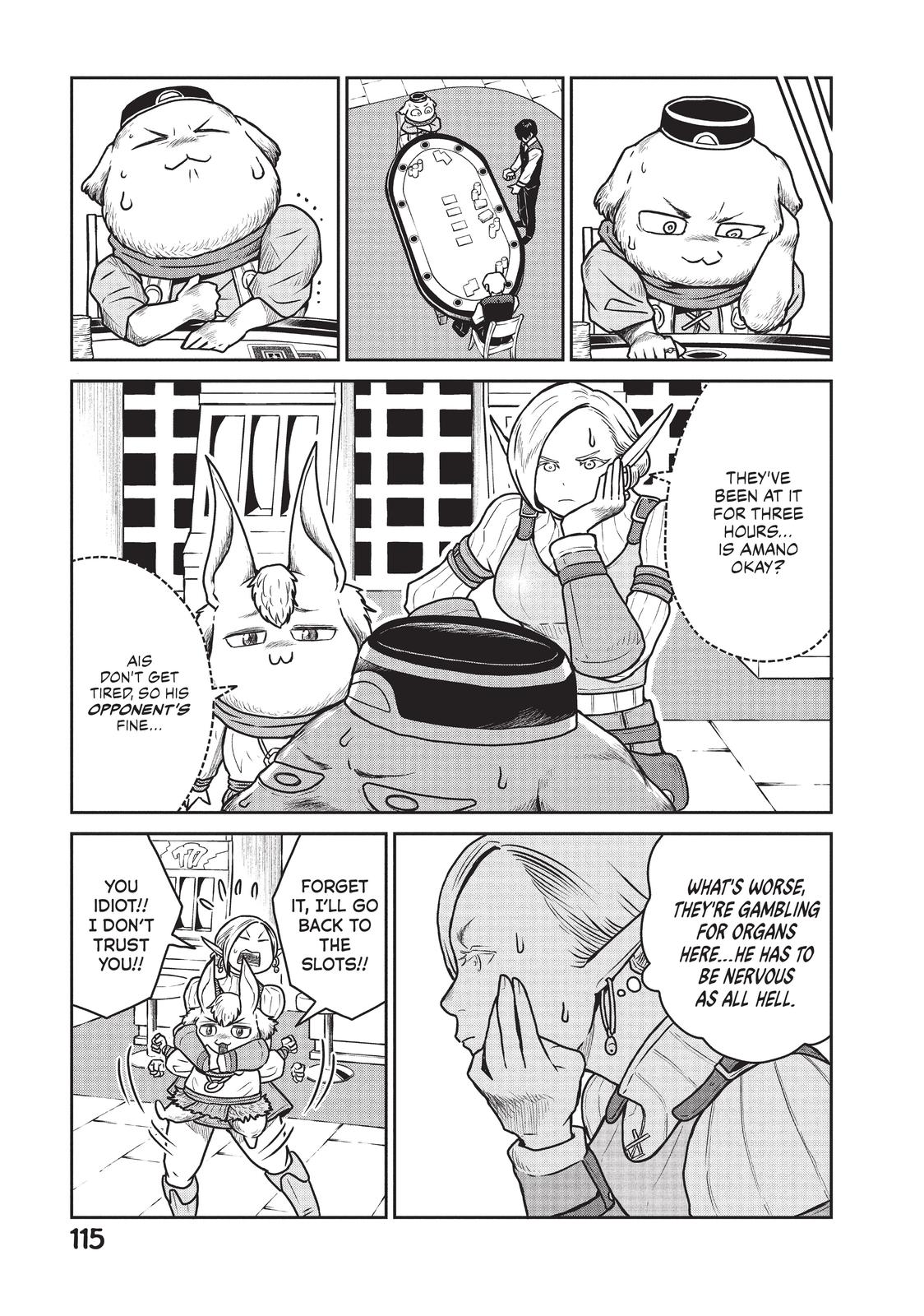Read Quality Assurance in Another World EN Manga Online