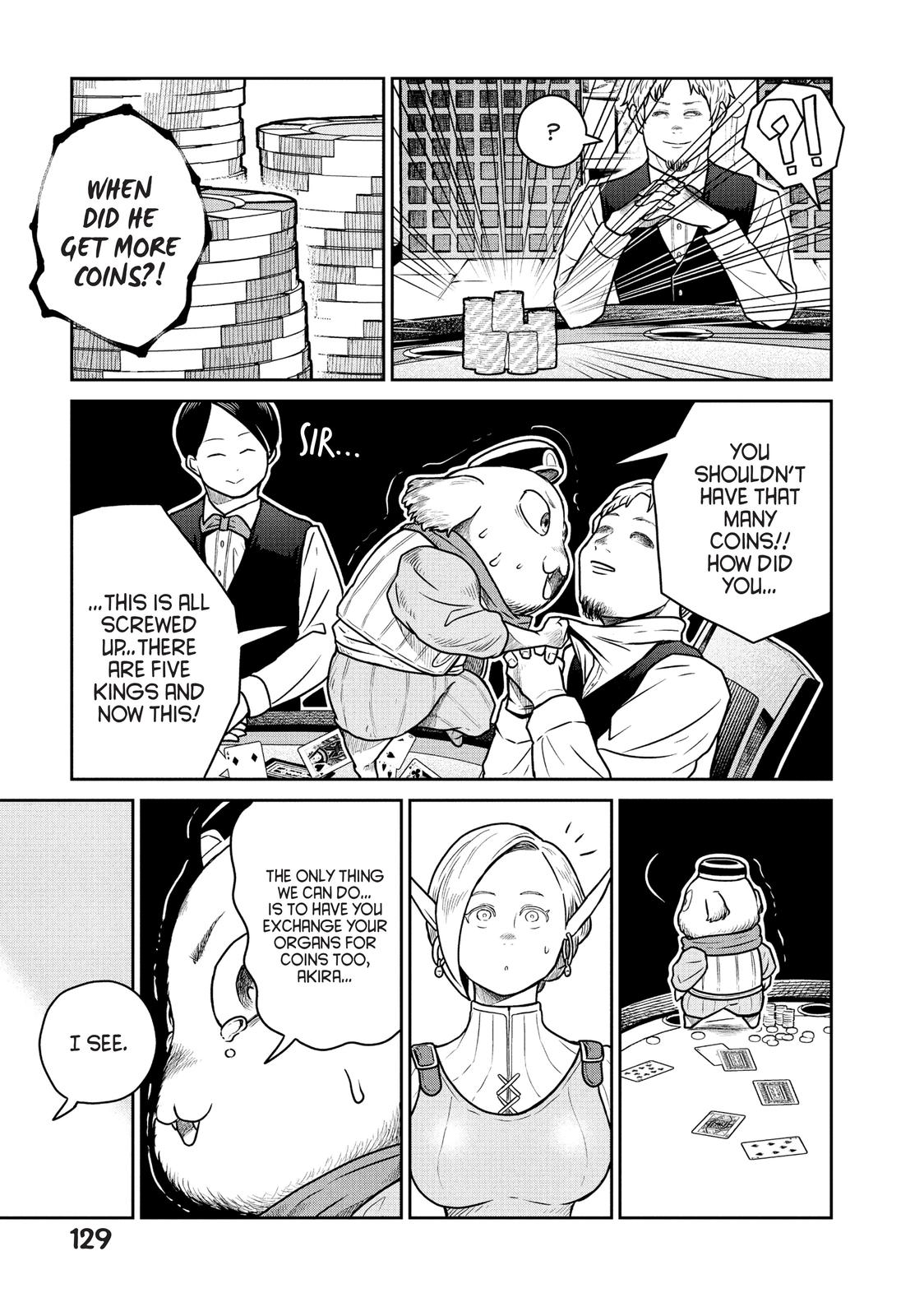 Read Quality Assurance in Another World EN Manga Online