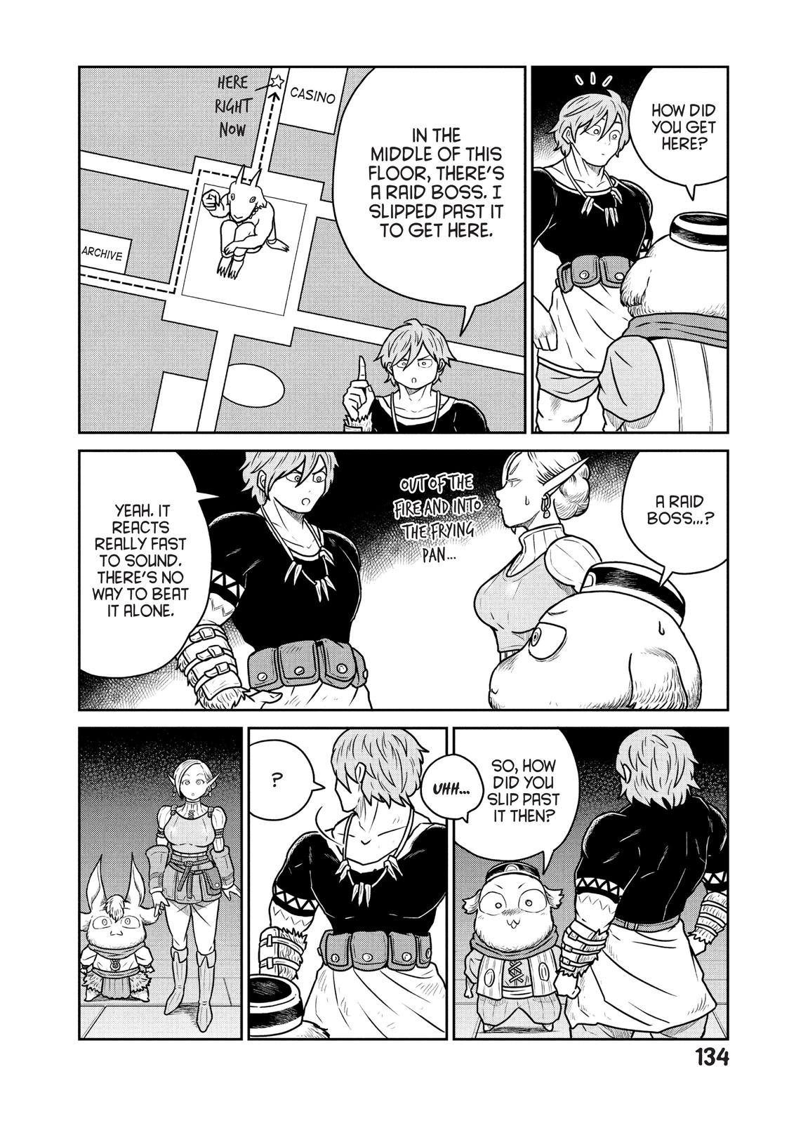 Read Quality Assurance in Another World EN Manga Online