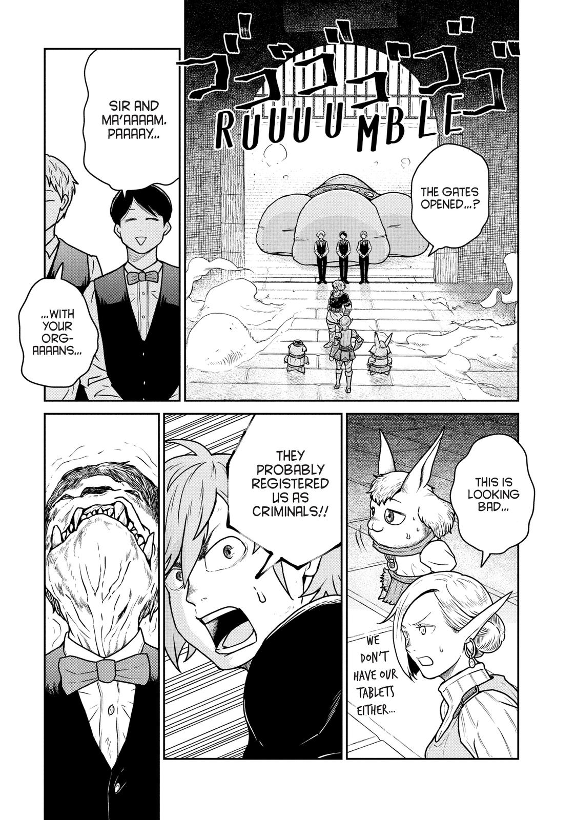 Read Quality Assurance in Another World EN Manga Online
