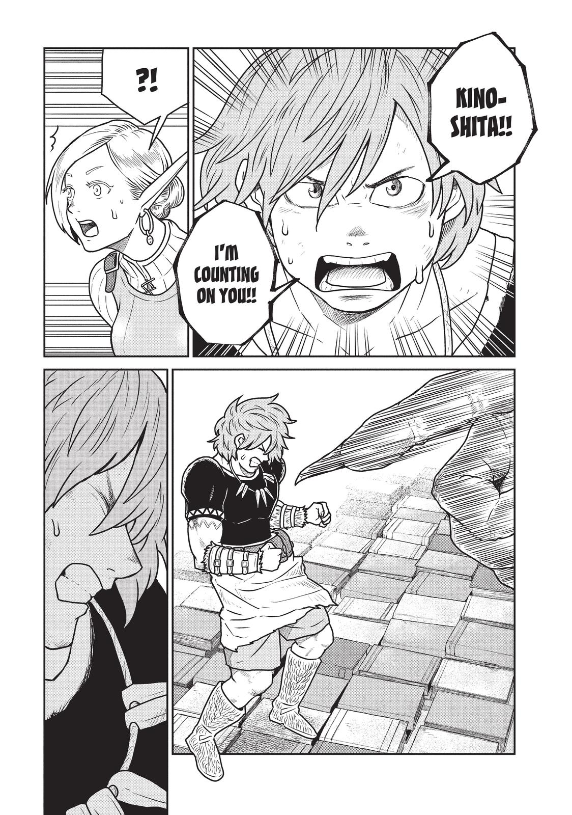 Read Quality Assurance in Another World EN Manga Online