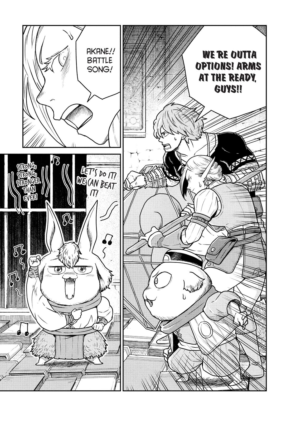 Read Quality Assurance in Another World EN Manga Online