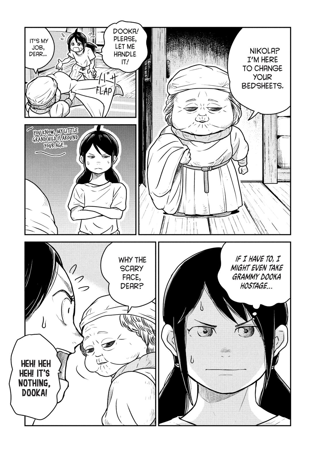 Read Quality Assurance in Another World EN Manga Online