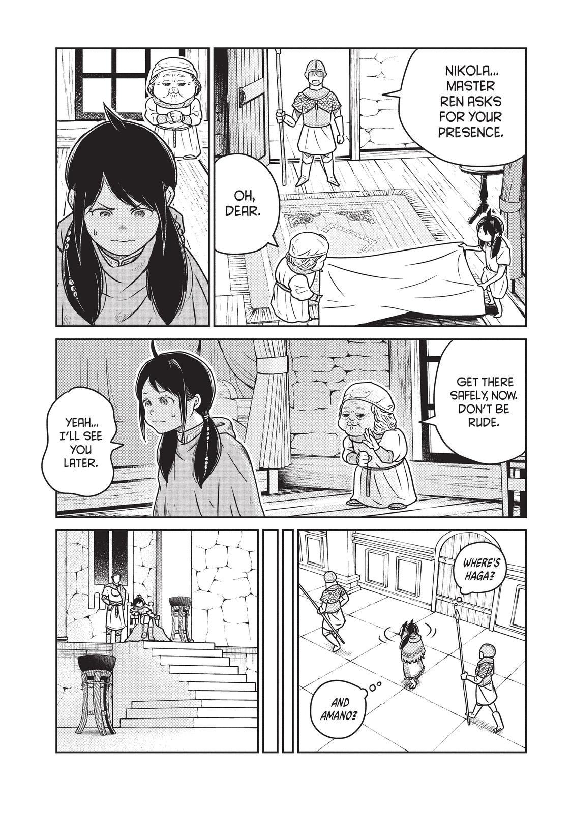 Read Quality Assurance in Another World EN Manga Online