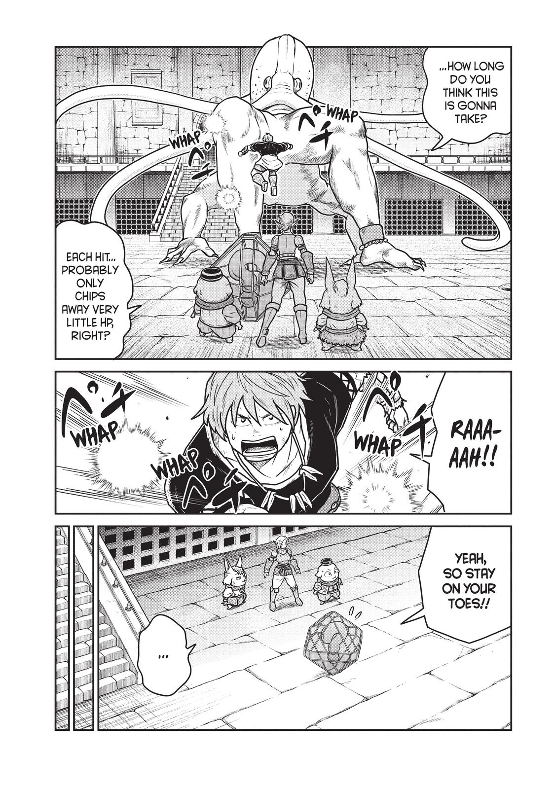 Read Quality Assurance in Another World EN Manga Online