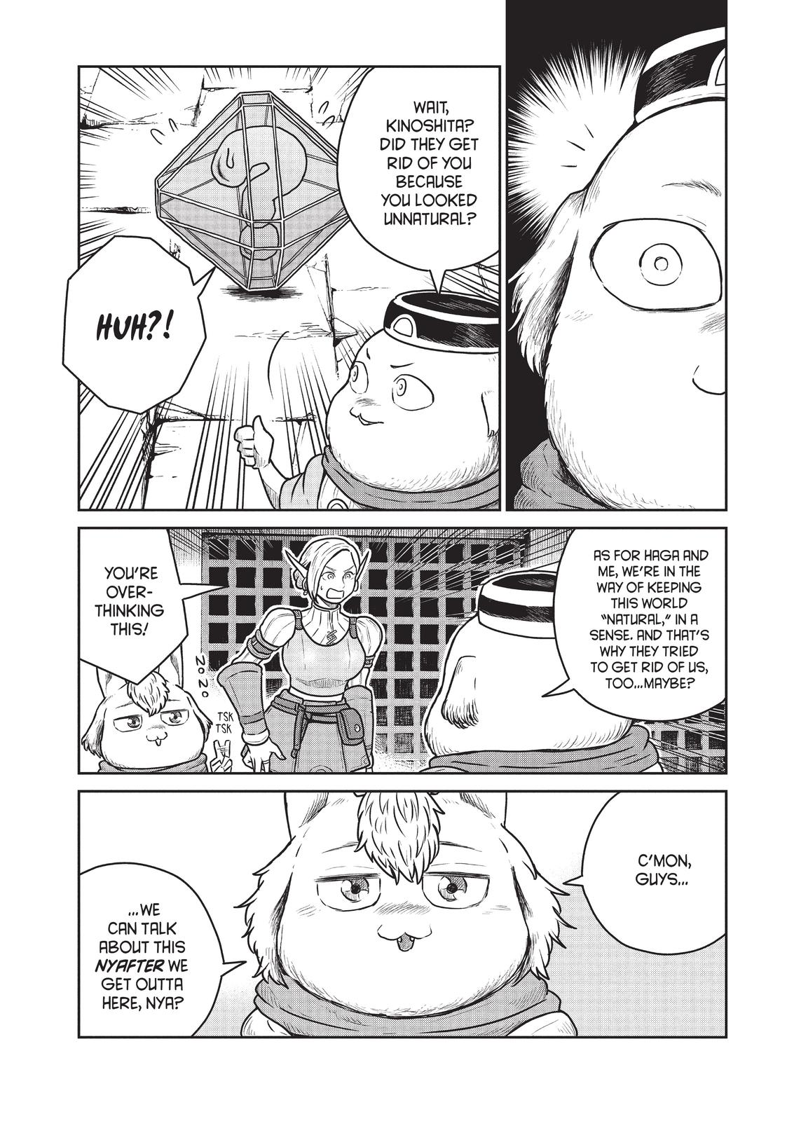 Read Quality Assurance in Another World EN Manga Online