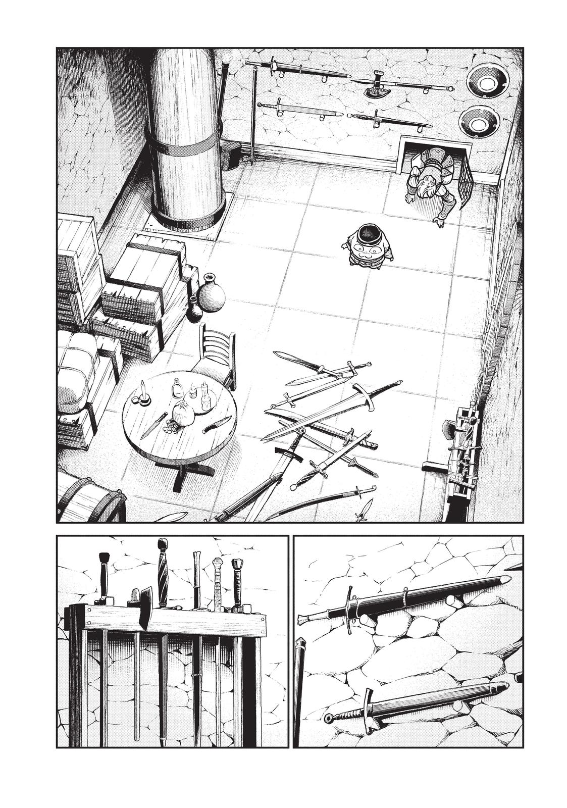 Read Quality Assurance in Another World EN Manga Online